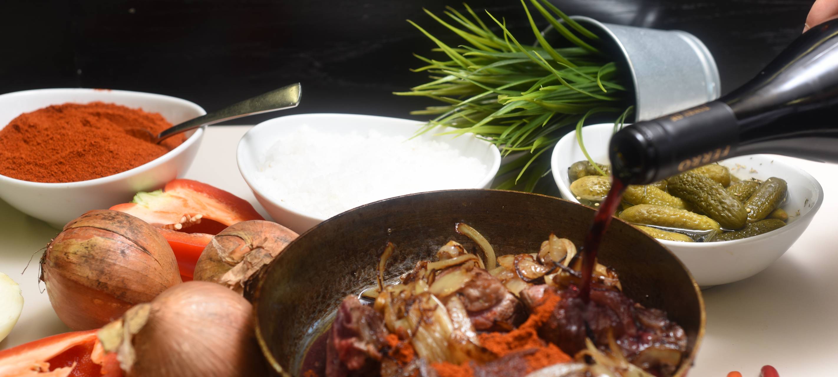 Gulasch nach Art "Esterházy"