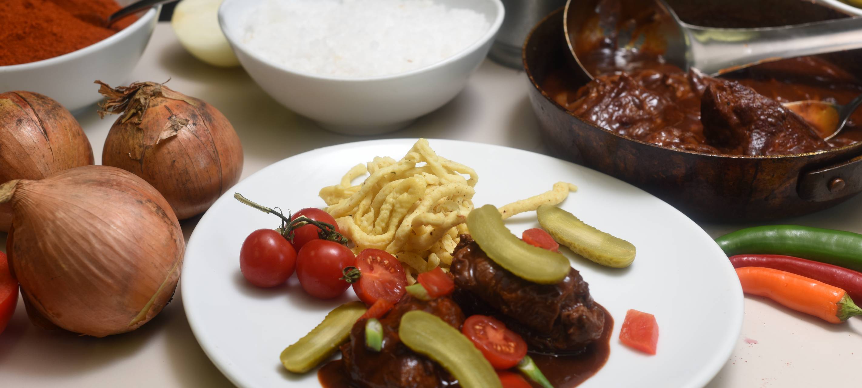 Gulasch nach Art "Esterházy"