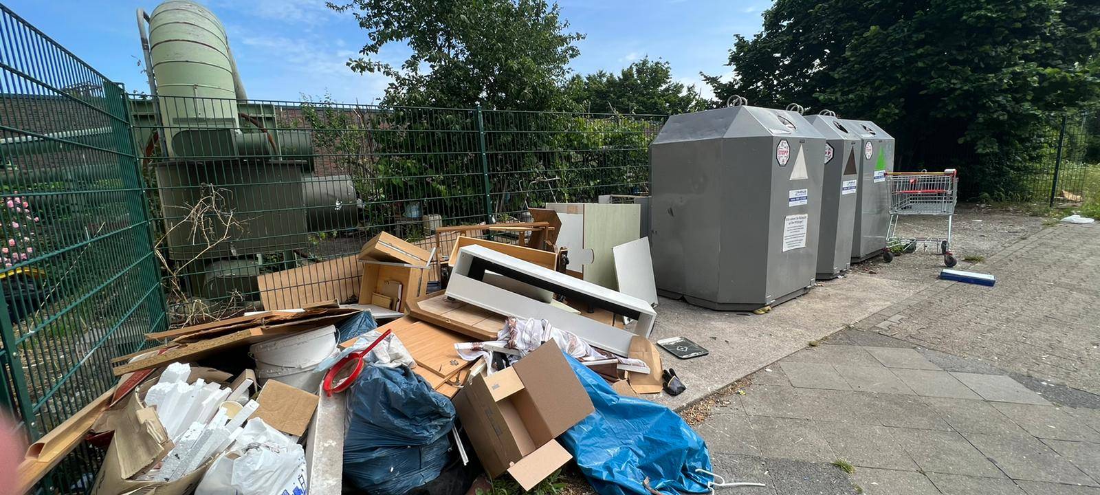 20.000 illegale Müllkippen im letzten Jahr gemeldet