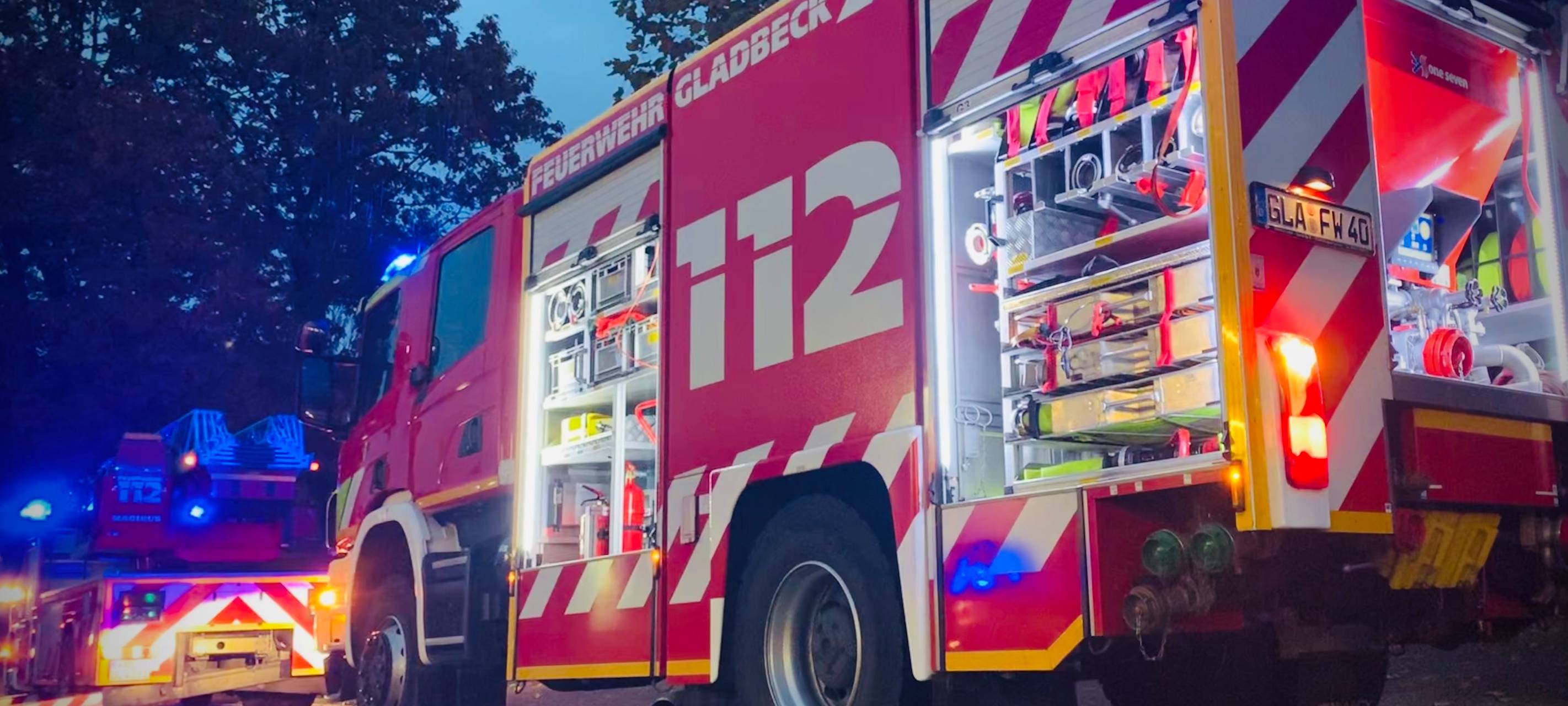 Feuerwehrauto der Gladbecker Feuerwehr