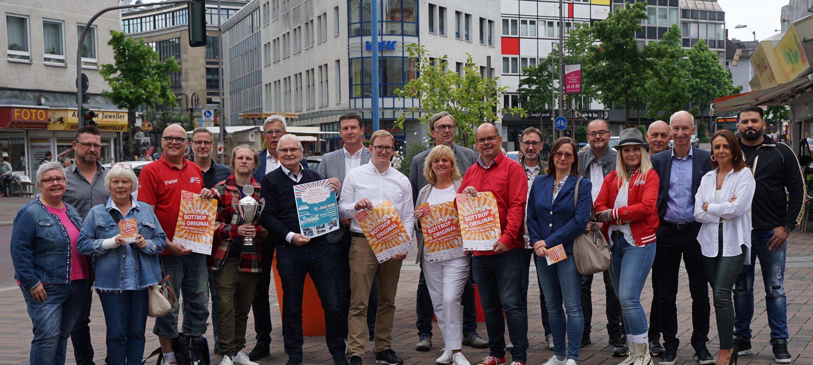 Bottroper Stadtfest startet nächsten Freitag