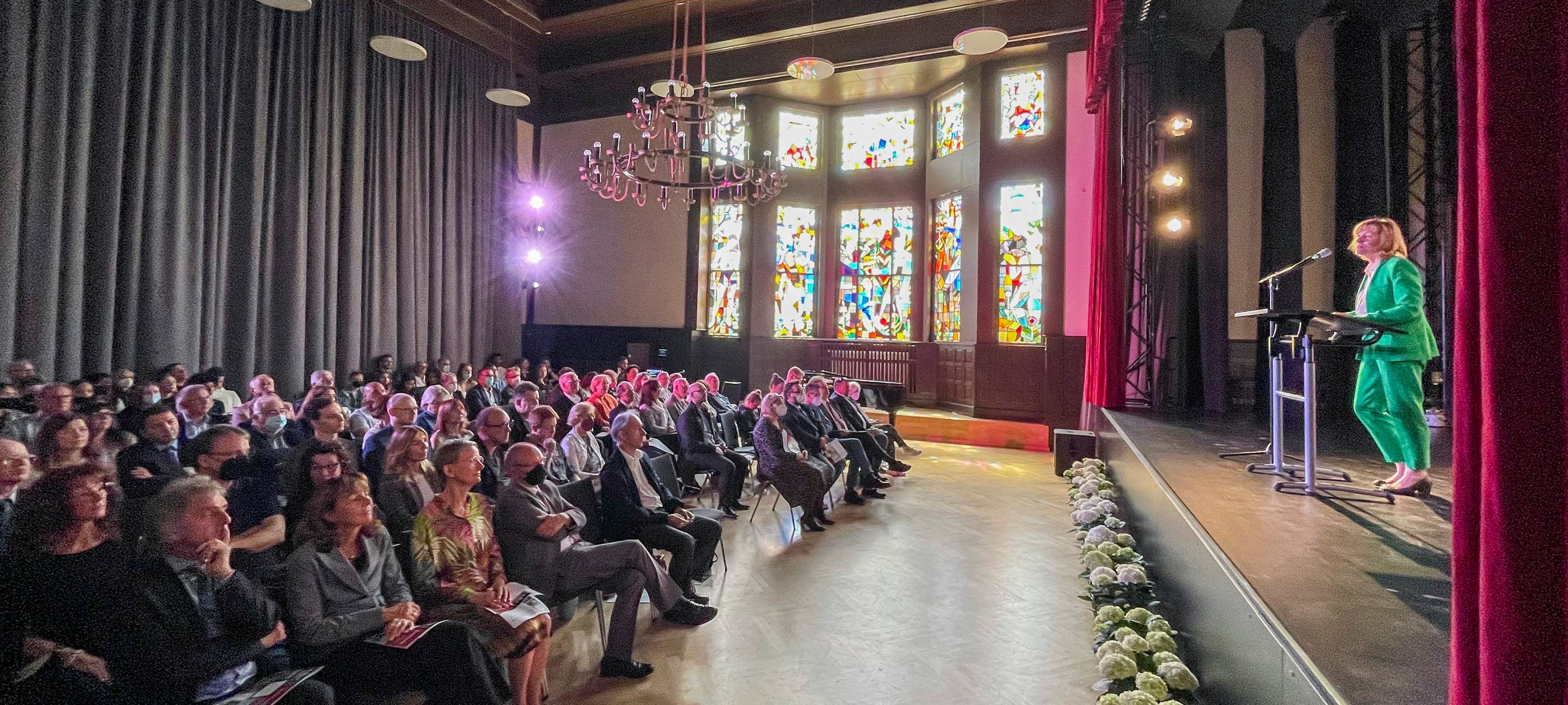 Neubau am Leibniz-Gymnasium fertig