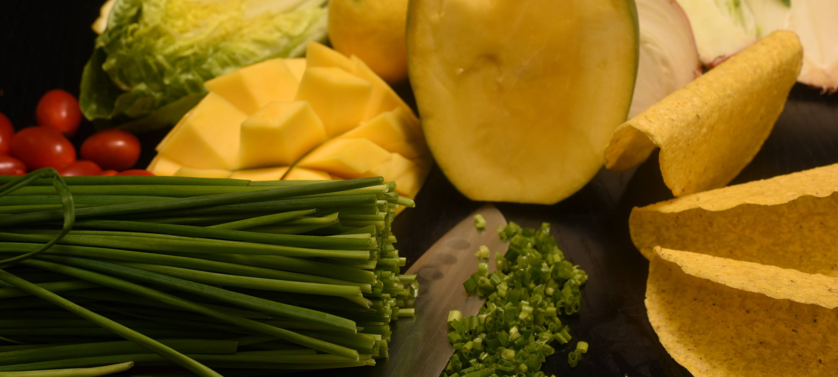 Mexikanische Tacos mit Seelachs, Wasabi und Römersalat