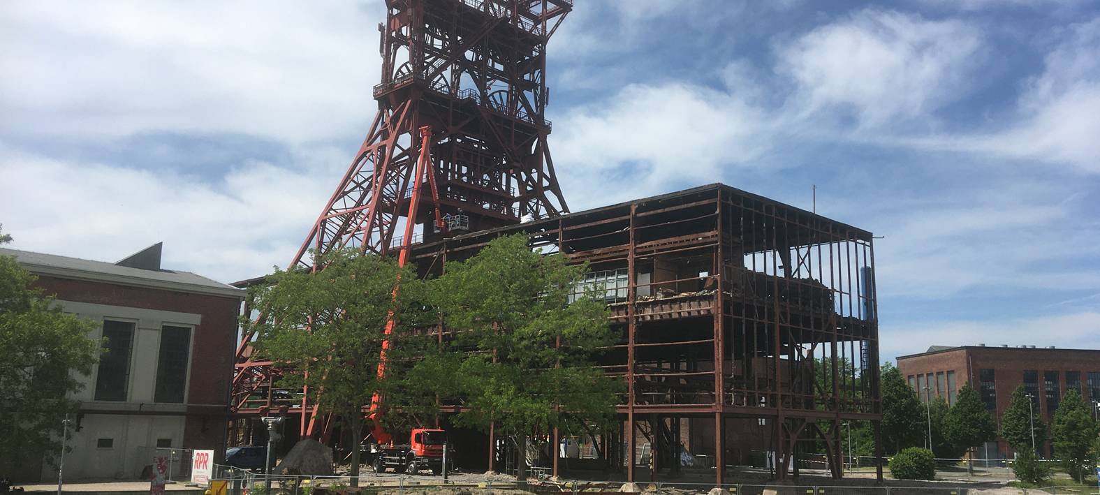 Hängebank Zeche Consolidation