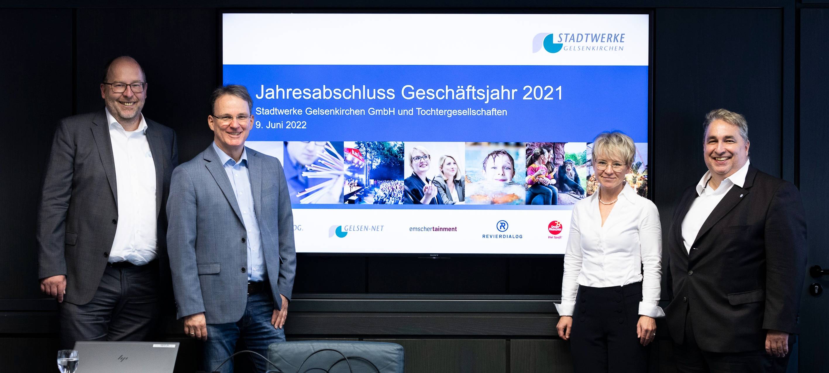 Stadtwerke Gelsenkirchen machen wieder Minus