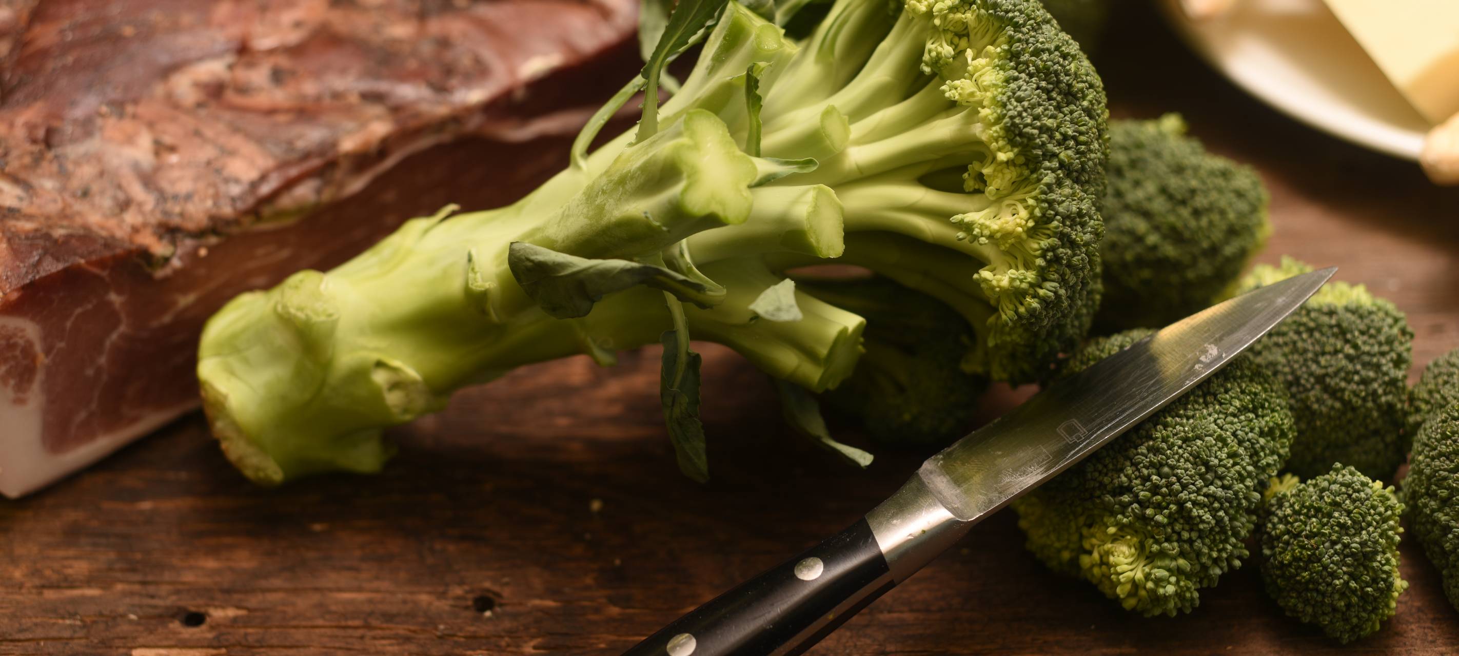 Quiche mit Spargel und Schinken