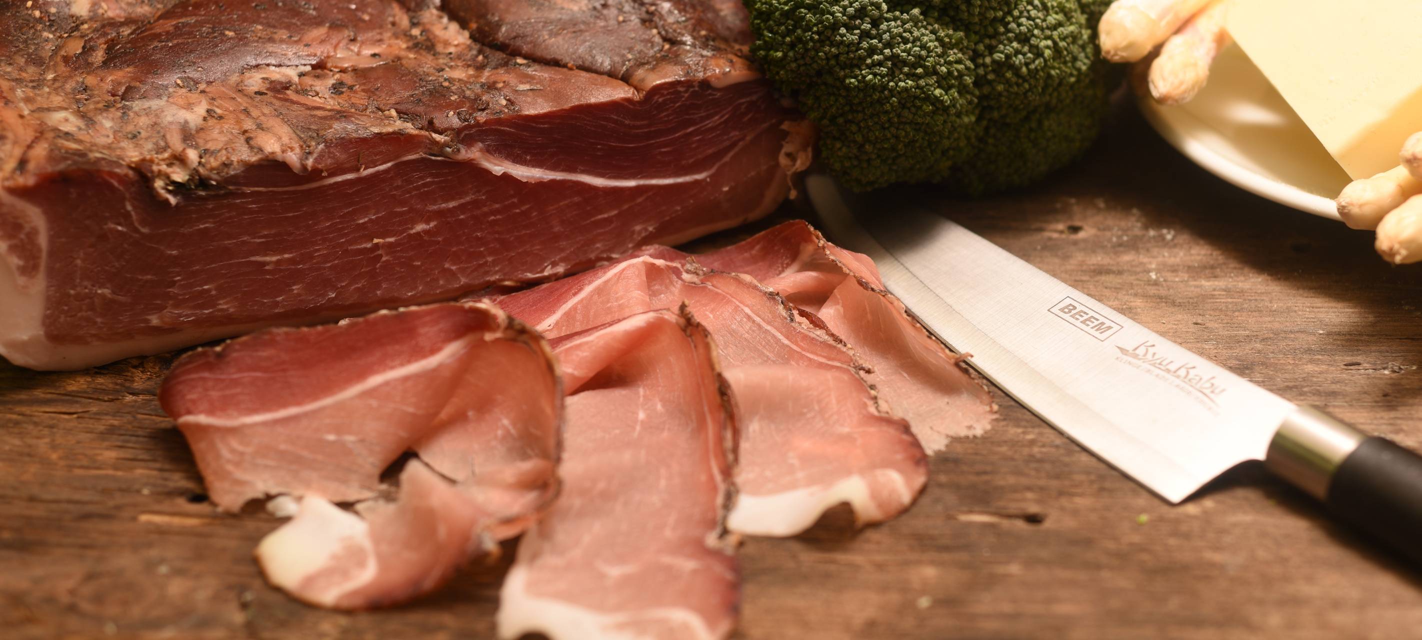 Quiche mit Spargel und Schinken