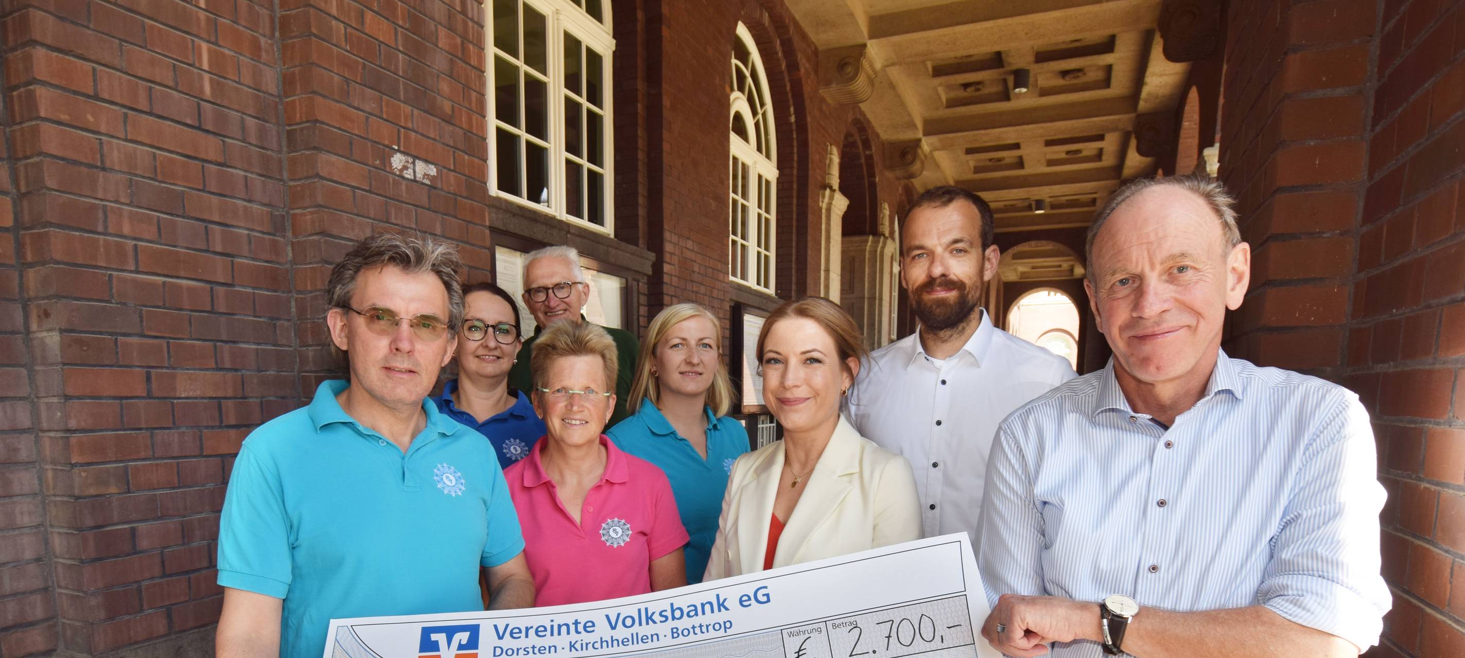 Polizeisportverein unterstützt Ukraine-Hilfe