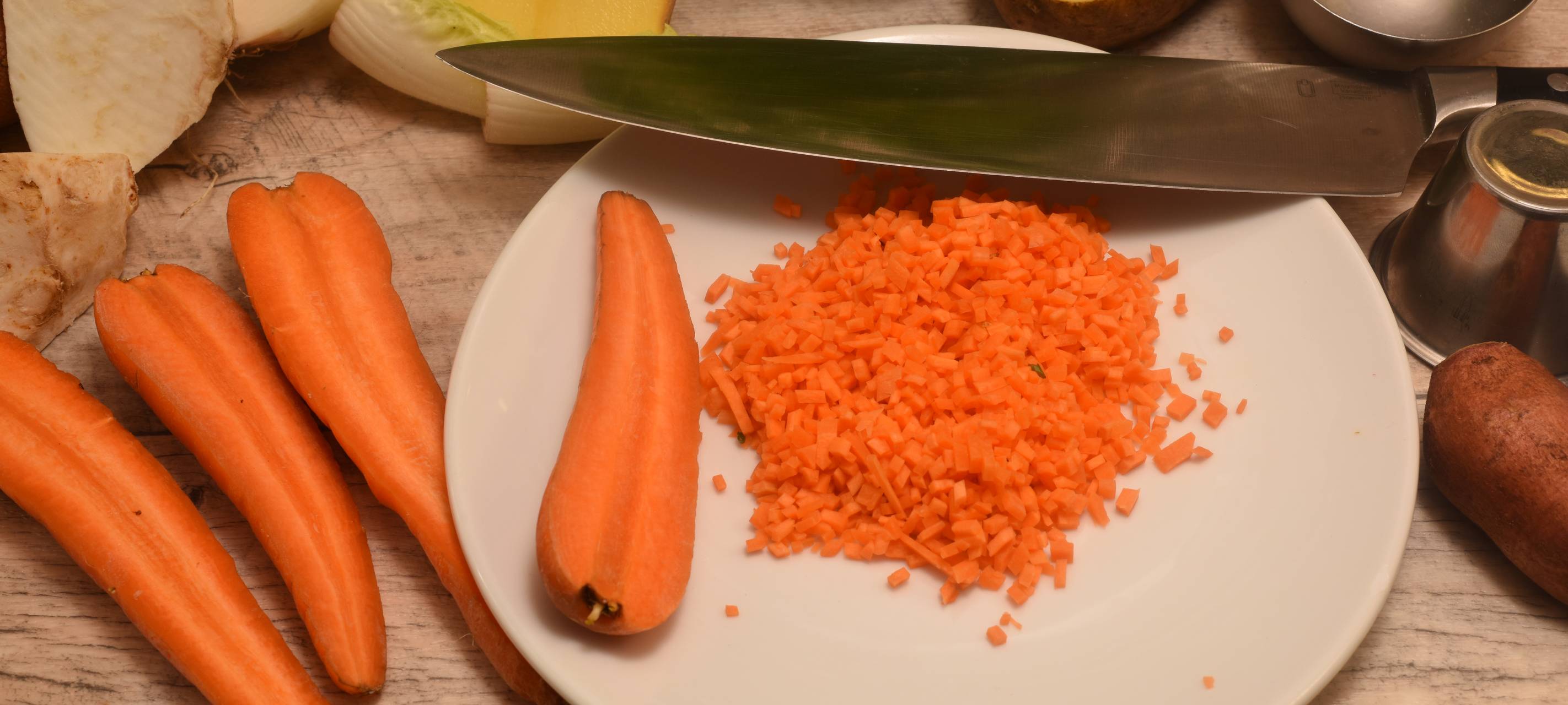 Kartoffelsalat mit Hähnchen