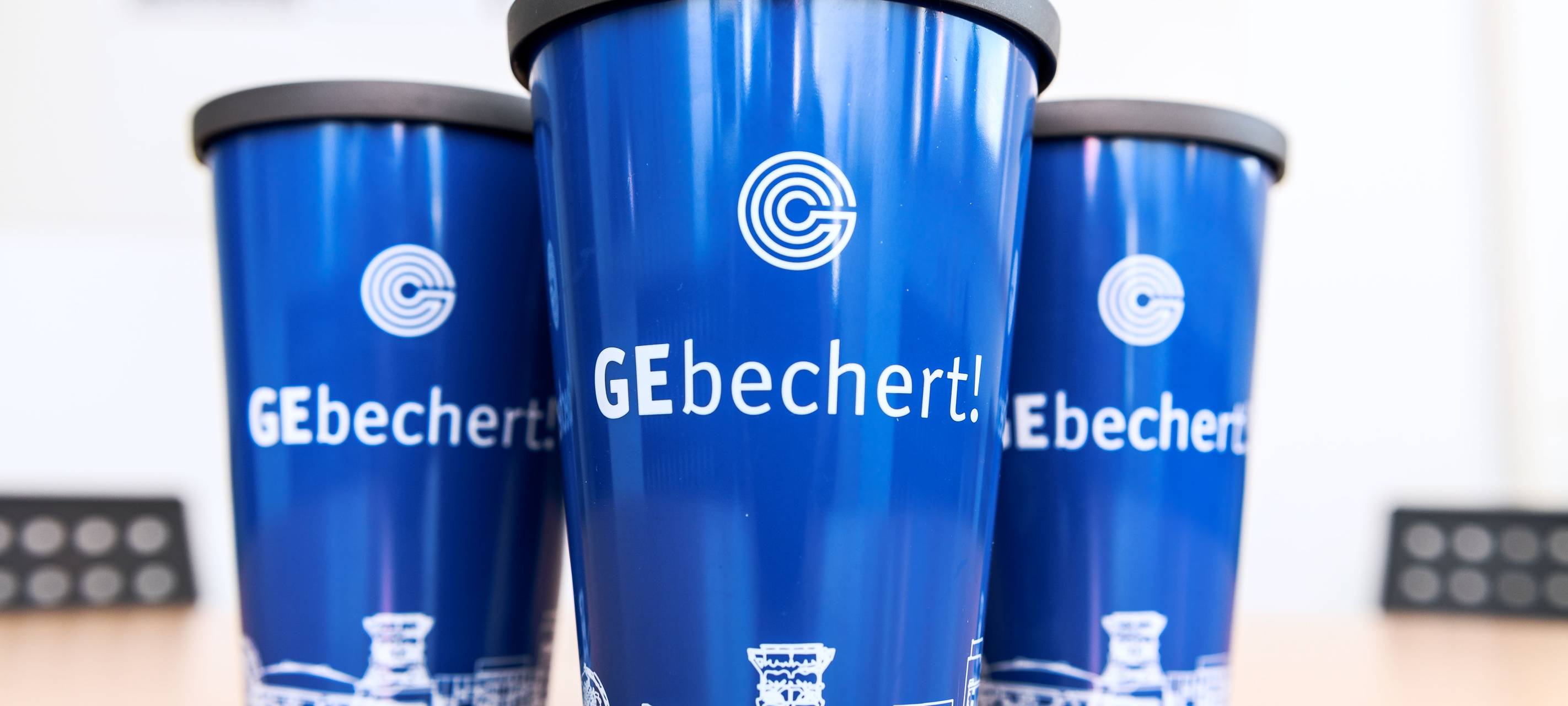 Gelsenkirchener Mehrwegbecher