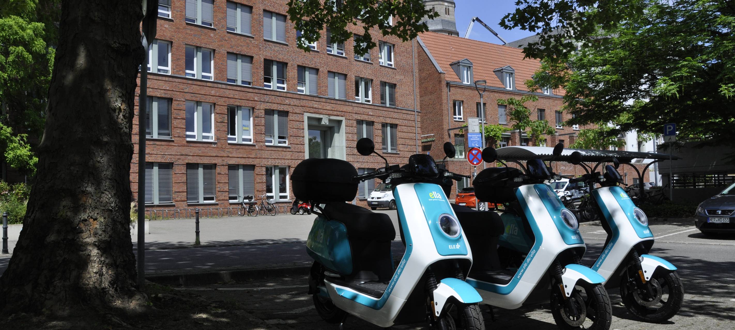 Elektro-Mietroller Ella