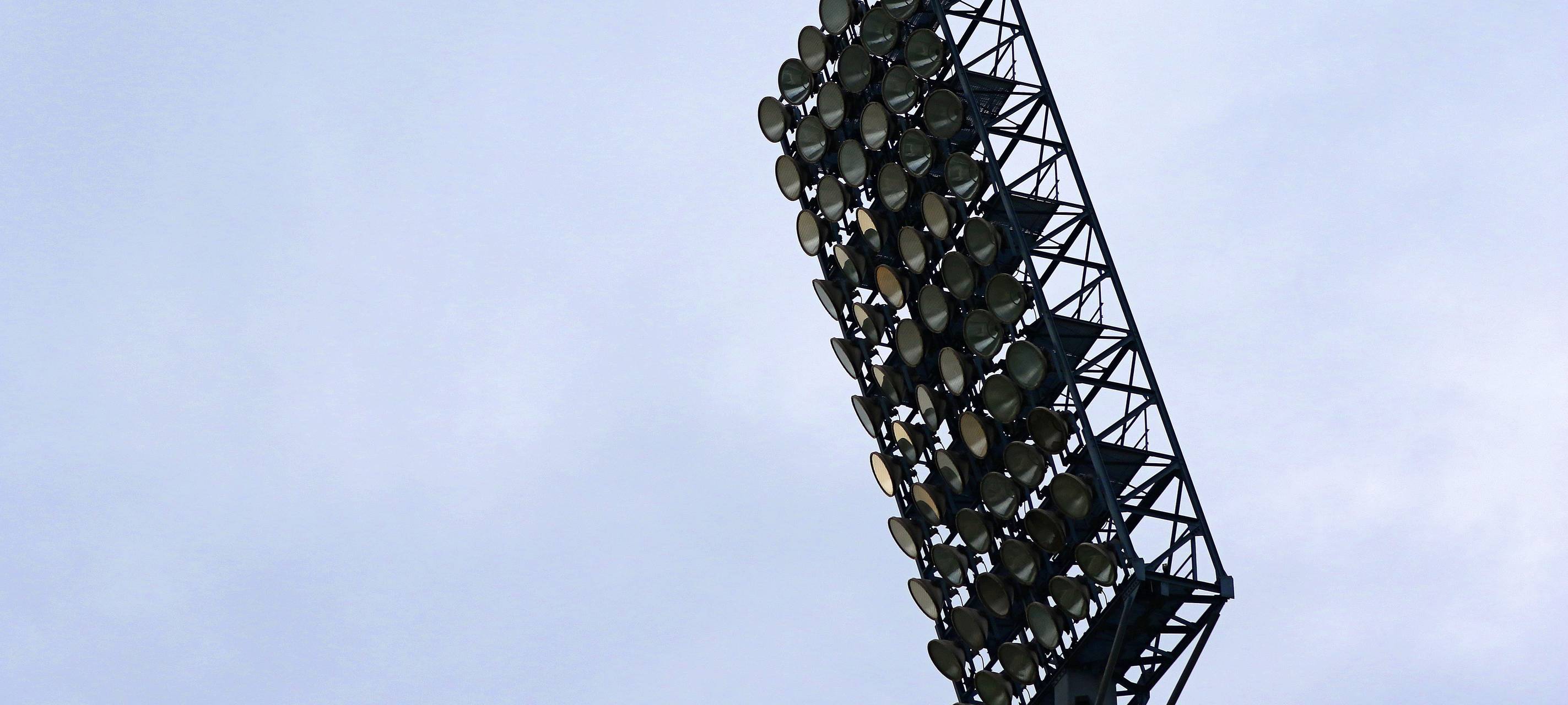 Flutlichtmast Parkstadion