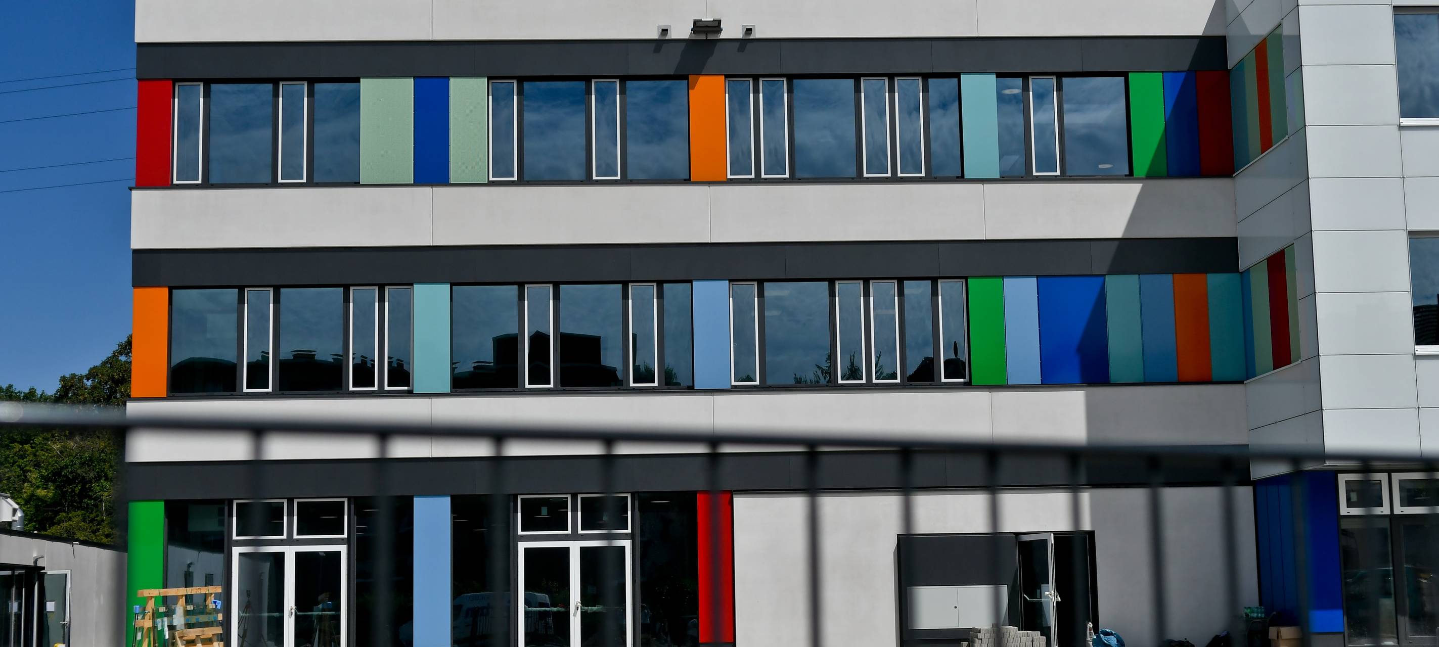 Neubau Grundschule Ebersteinstraße