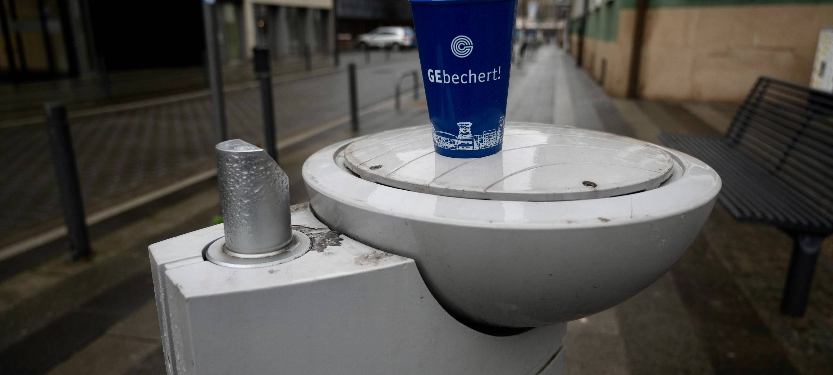 Trinkwasserbrunnen am Neumarkt