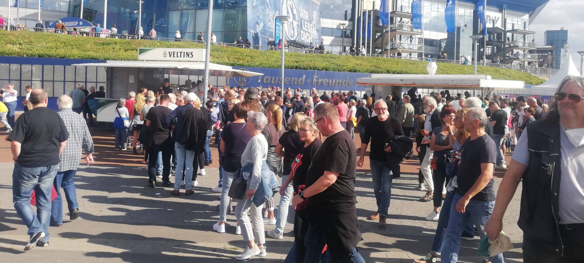 Rolling Stones sorgen für viel Verkehr in Gelsenkirchen