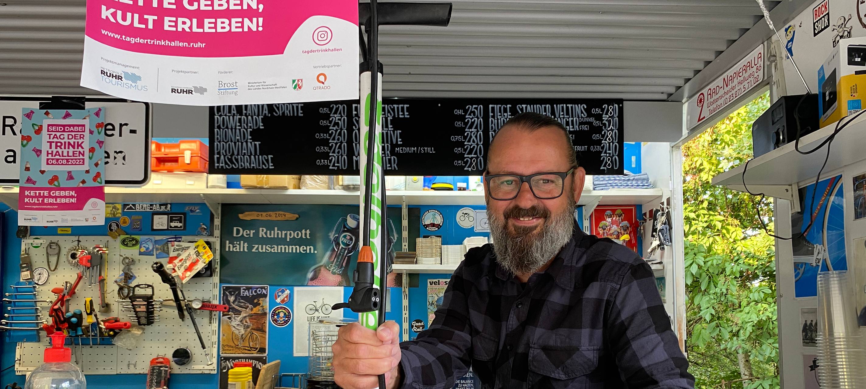 Die "Tour de Bude" durch unsere Städte