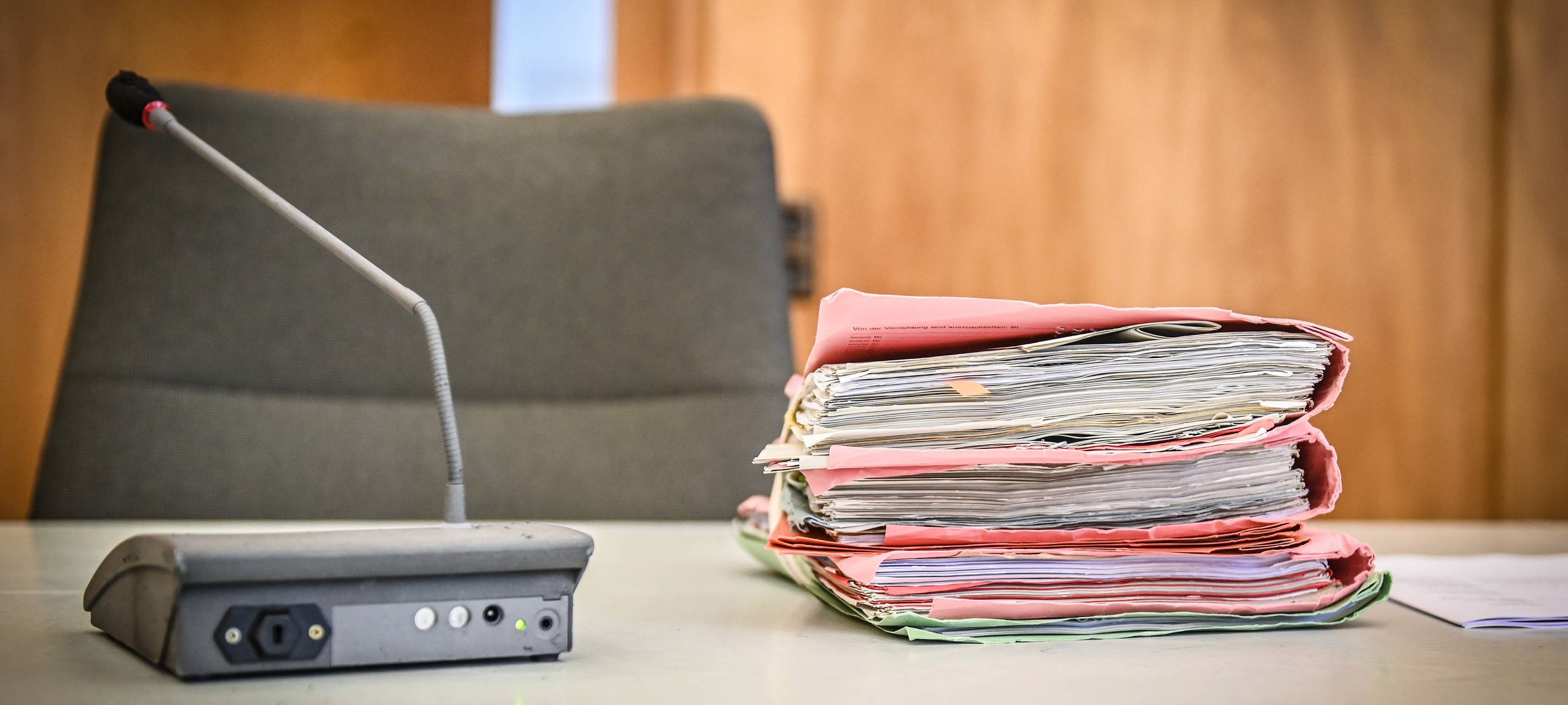Akten liegen im Gericht