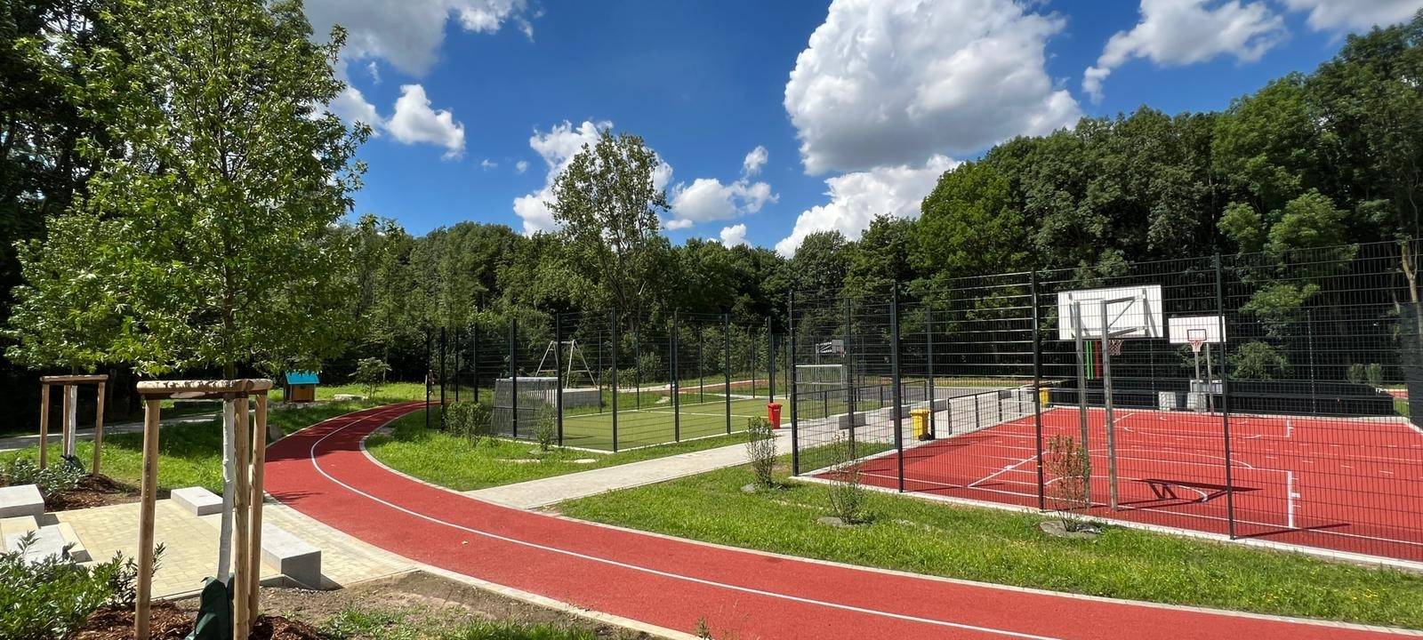 Neue Sportanlage Revierpark Vonderort