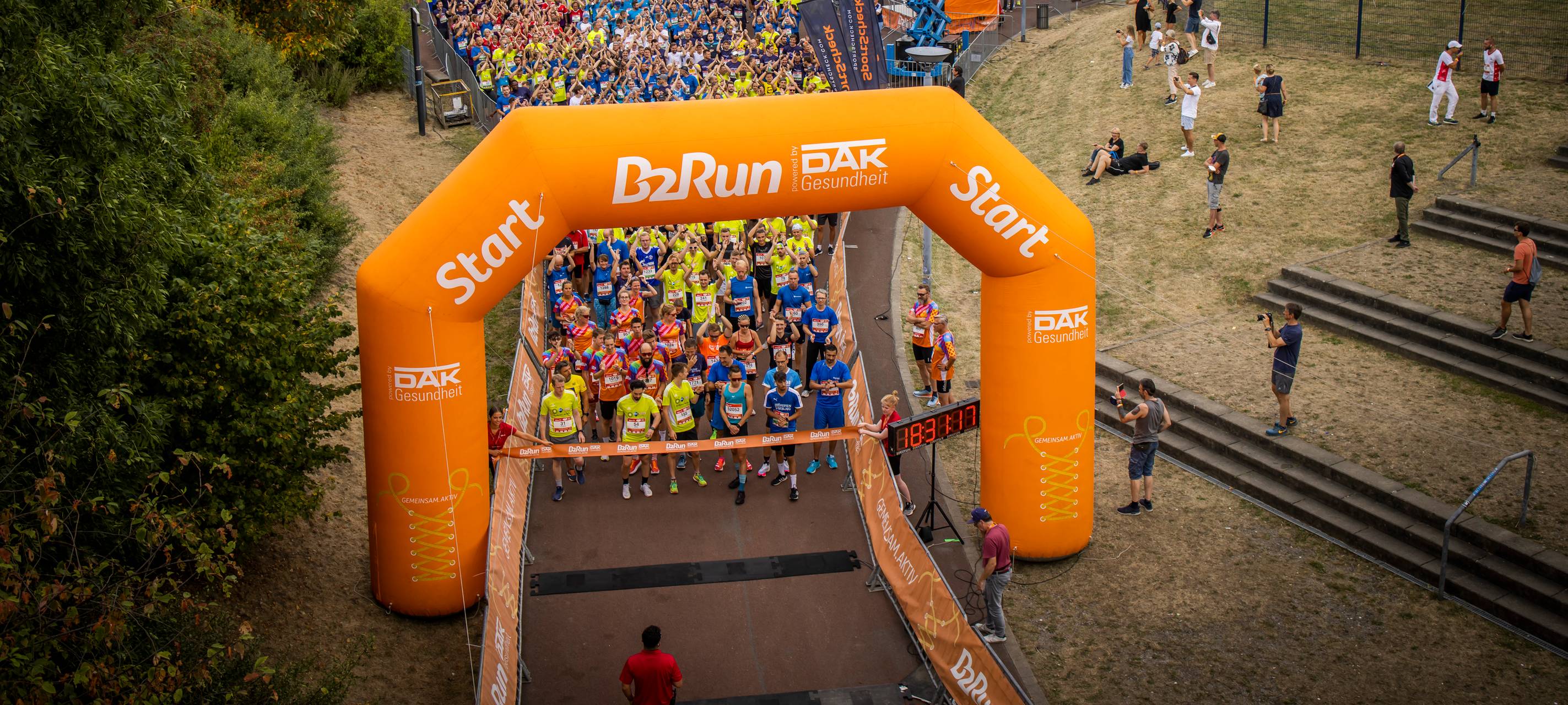 B2Run Firmenlauf 2022