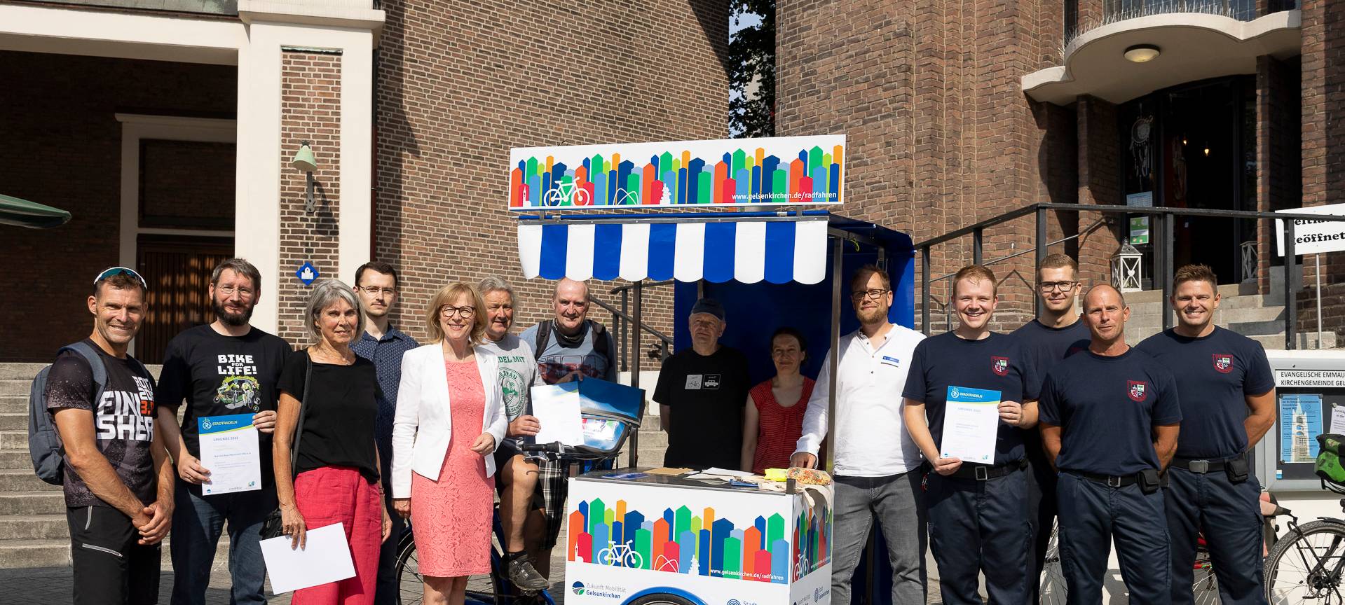 Stadtradeln Gelsenkirchen 2022
