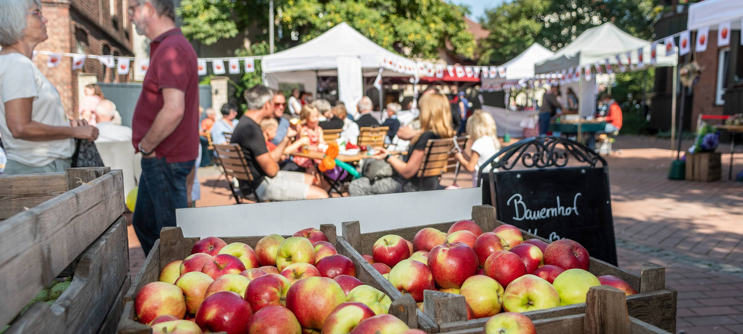 Gladbeck: Appeltatenfest startet