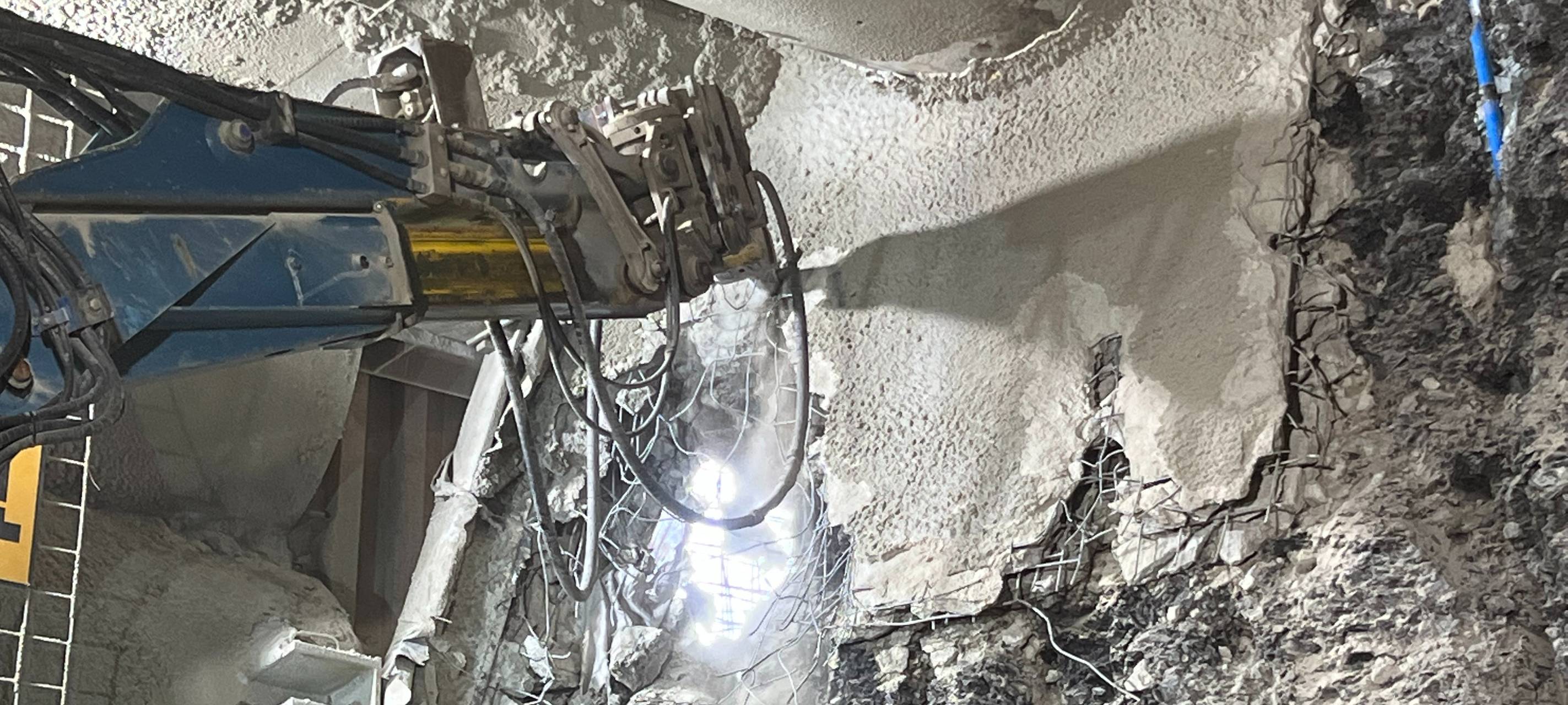 Tunneldurchstich im Kreuz Herne erfolgt