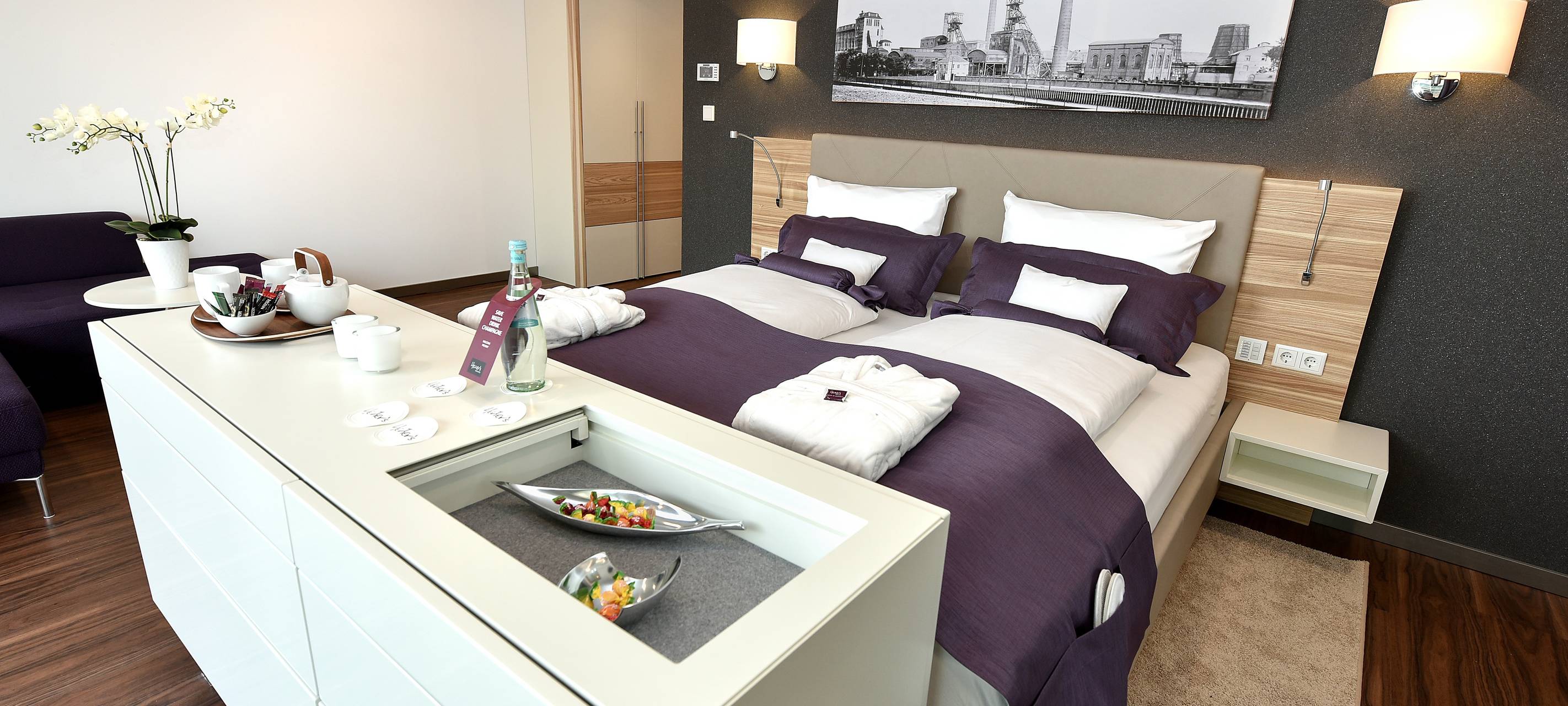 Zimmer im Hotel Heiners Gelsenkirchen