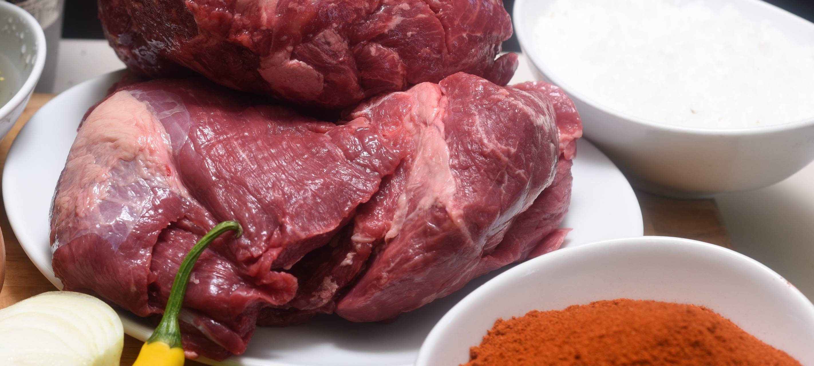 Britische Pie mit Rindfleisch-Stew