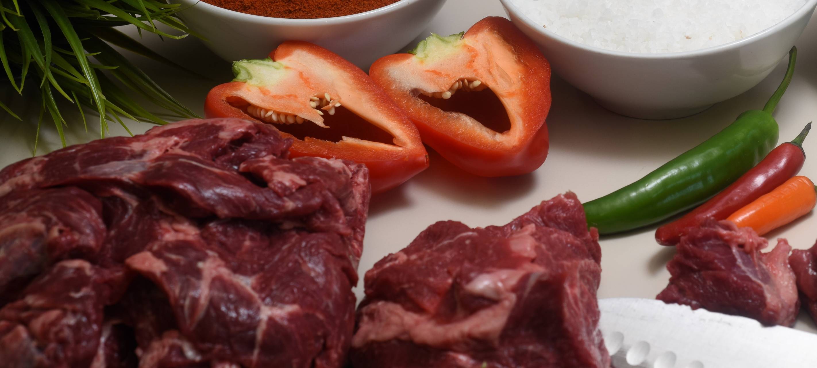 Britische Pie mit Rindfleisch-Stew