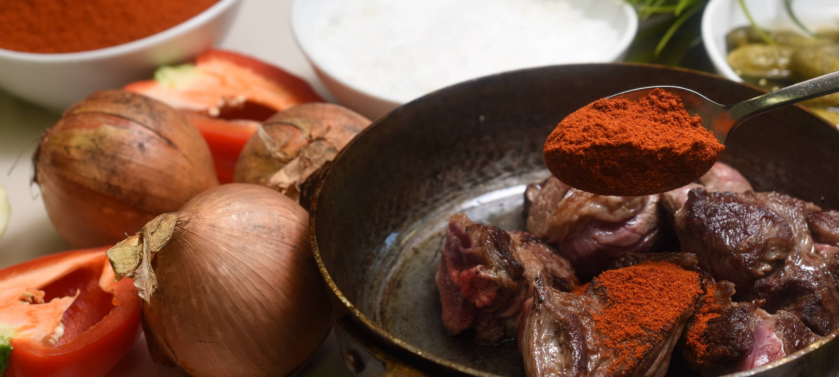 Britische Pie mit Rindfleisch-Stew