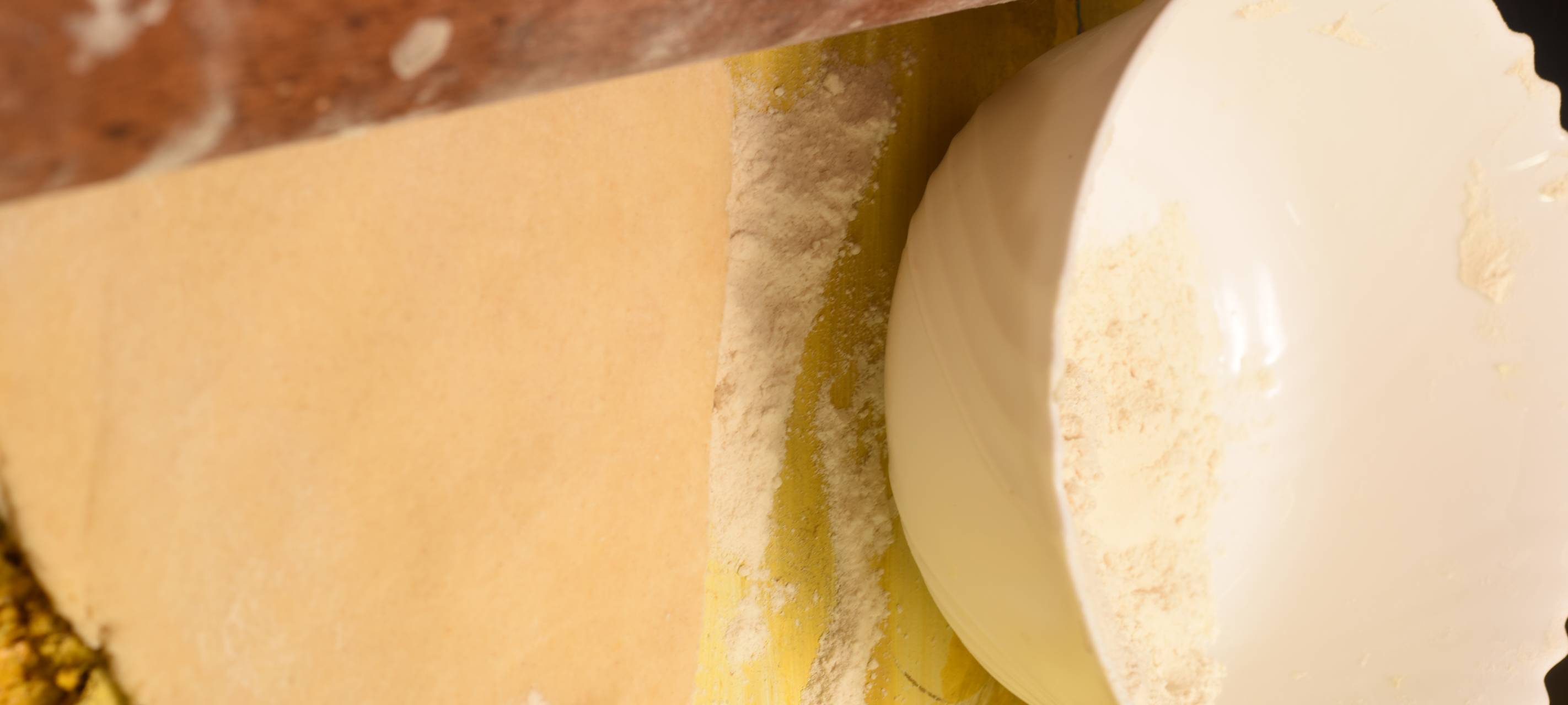 Britische Pie mit Rindfleisch-Stew