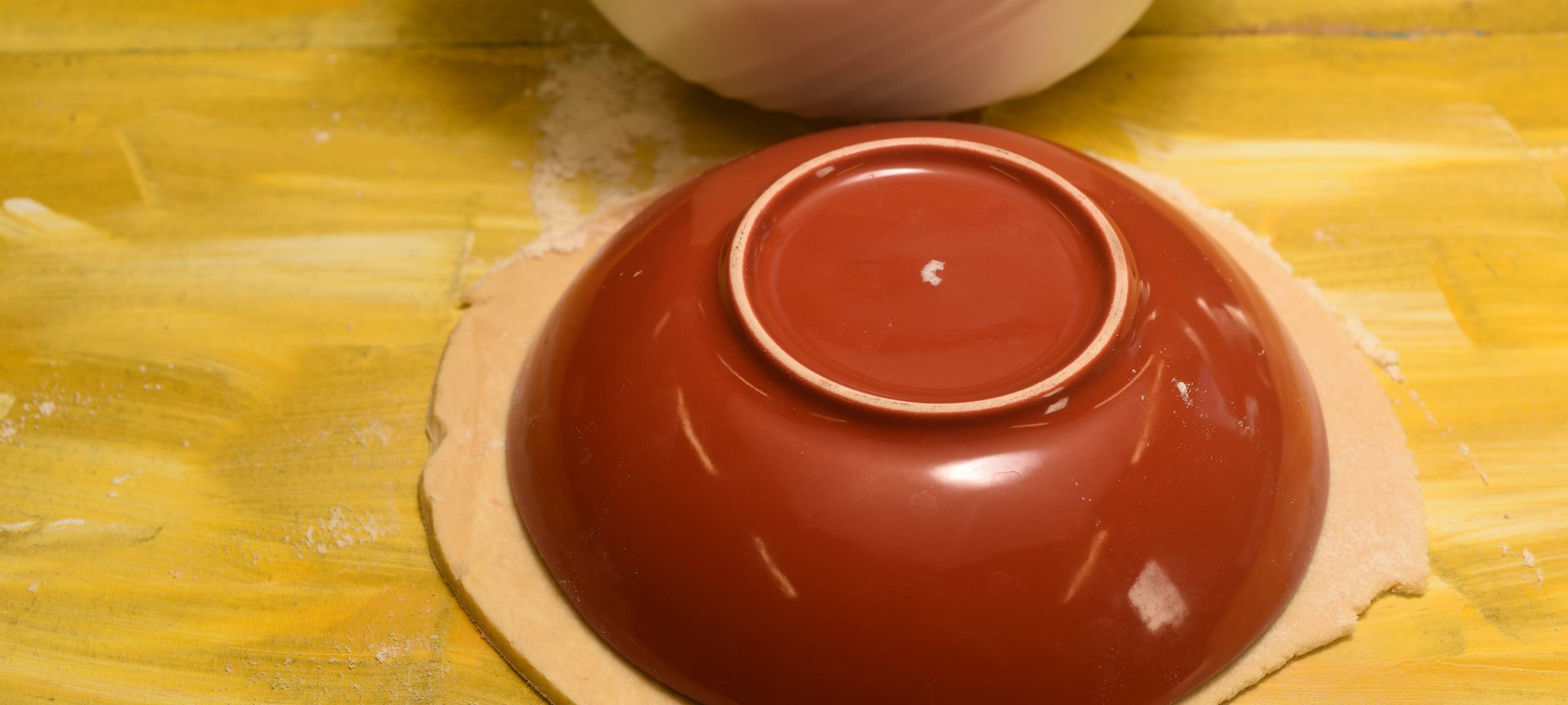 Britische Pie mit Rindfleisch-Stew