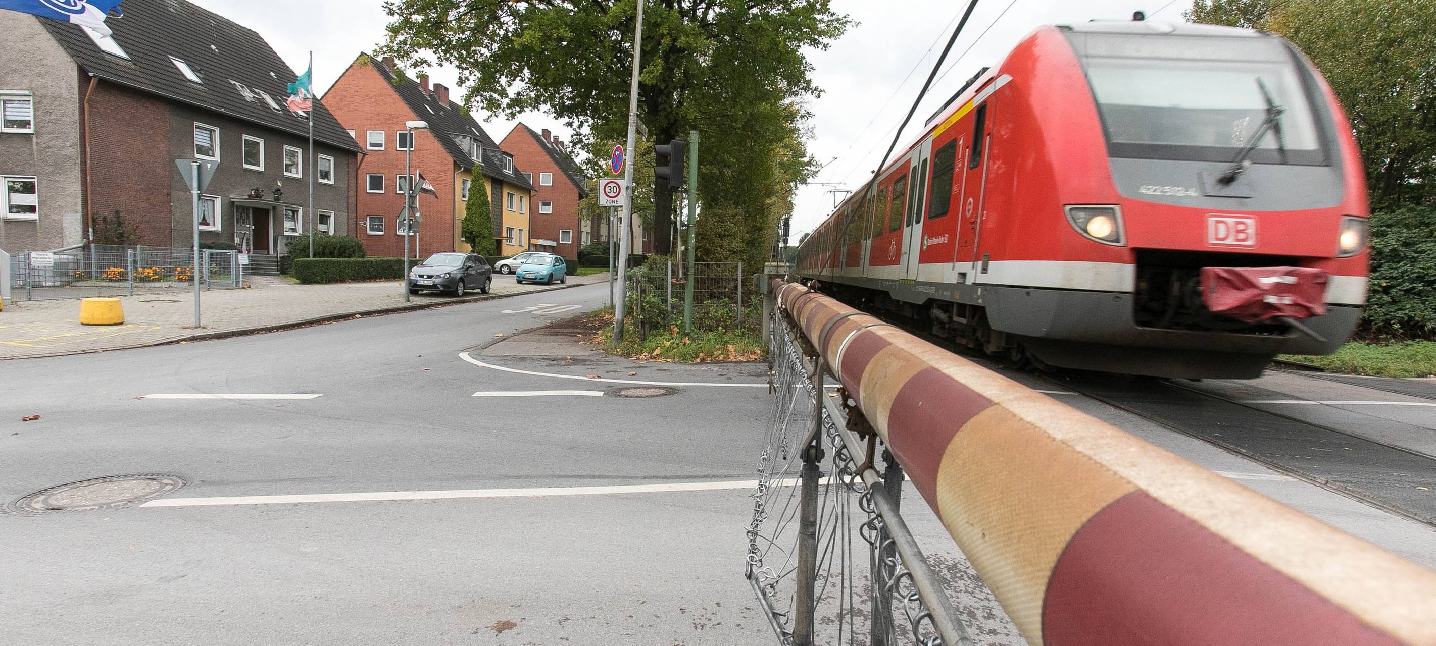 Bahnübergang Bülsestraße mehr als eine Woche dicht