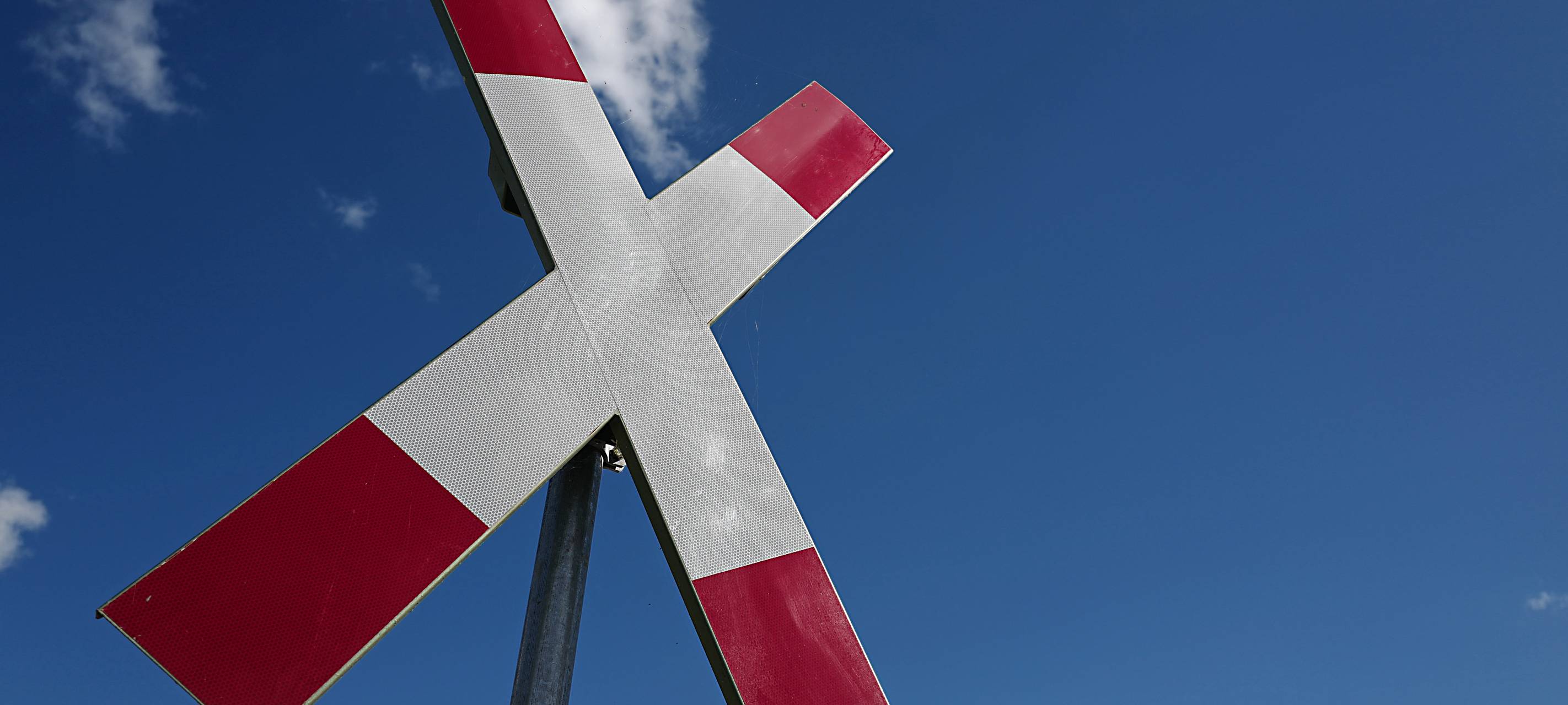 Bahnübergang in Schalke-Nord gesperrt