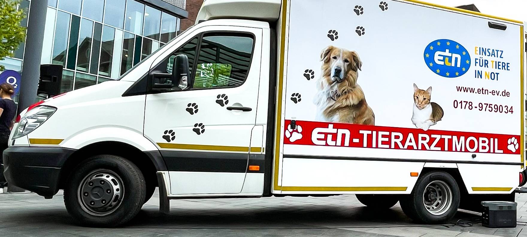 Tierarztmobil kommt testweise nach Bottrop