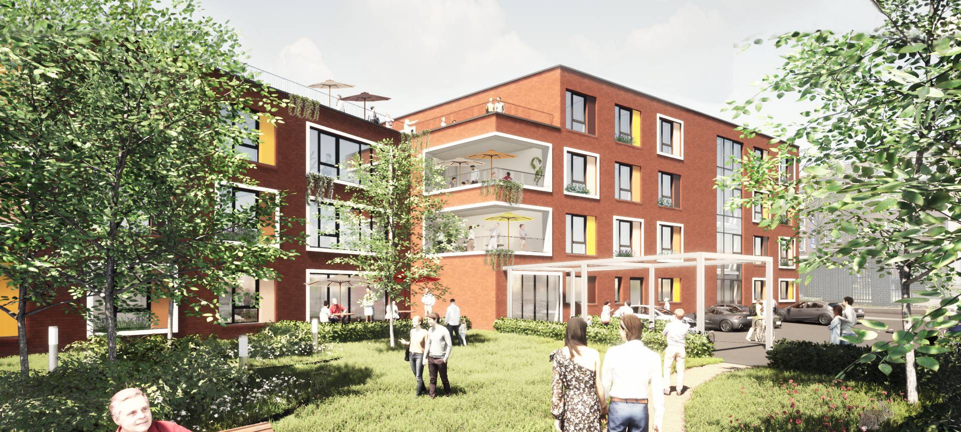 Gladbeck bekommt neues Seniorenzentrum im Süden