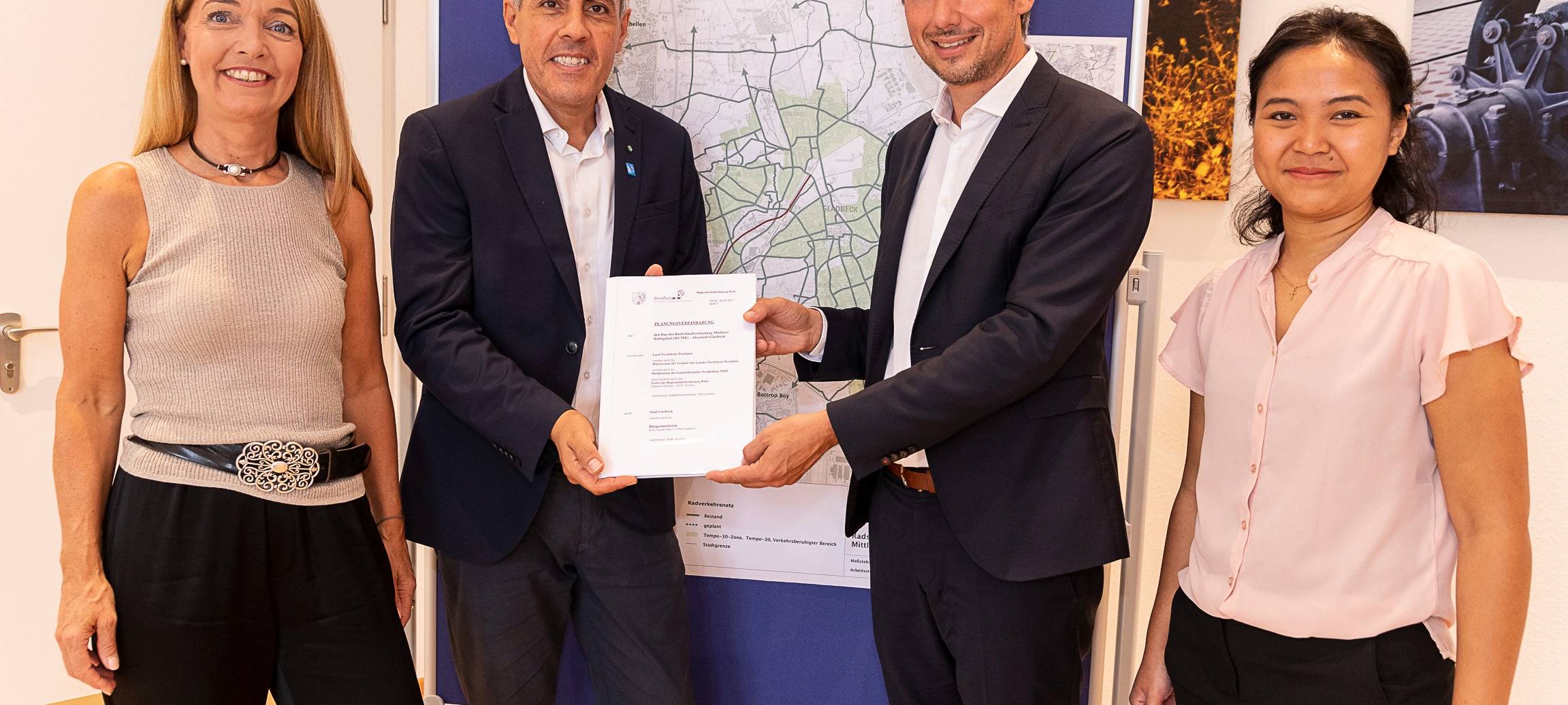 Gladbeck bekommt neuen Radschnellweg