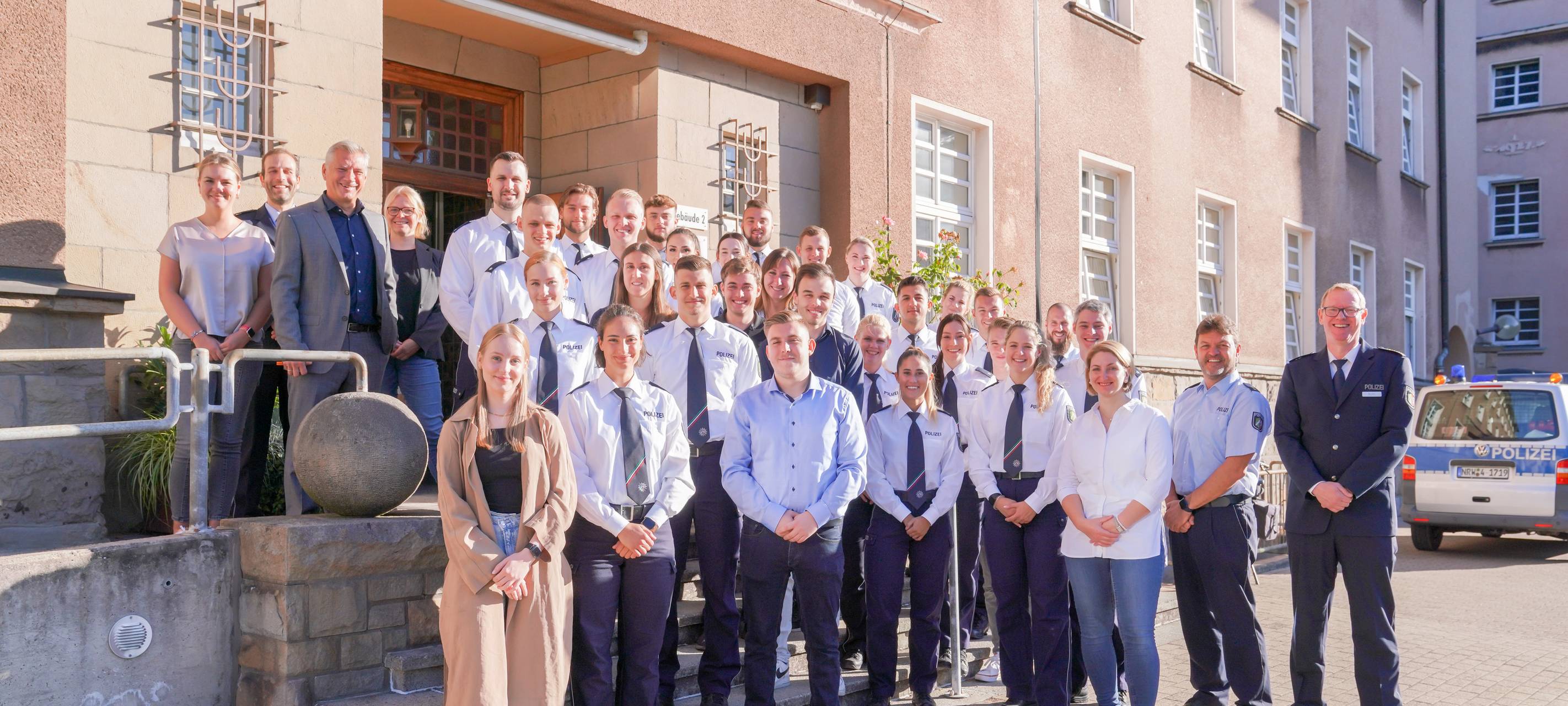 Neue Polizeibeamte in Gelsenkirchen