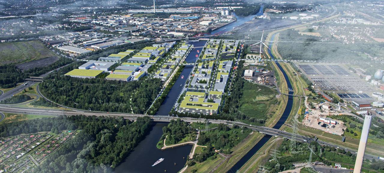 Fördergeld für alte Zechengelände in Gladbeck und Bottrop