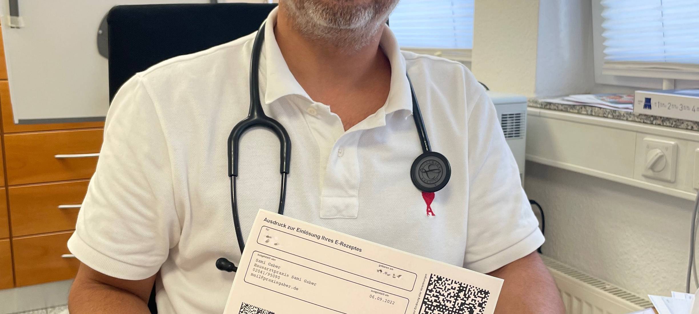 So lief der Start des E-Rezeptes bei uns