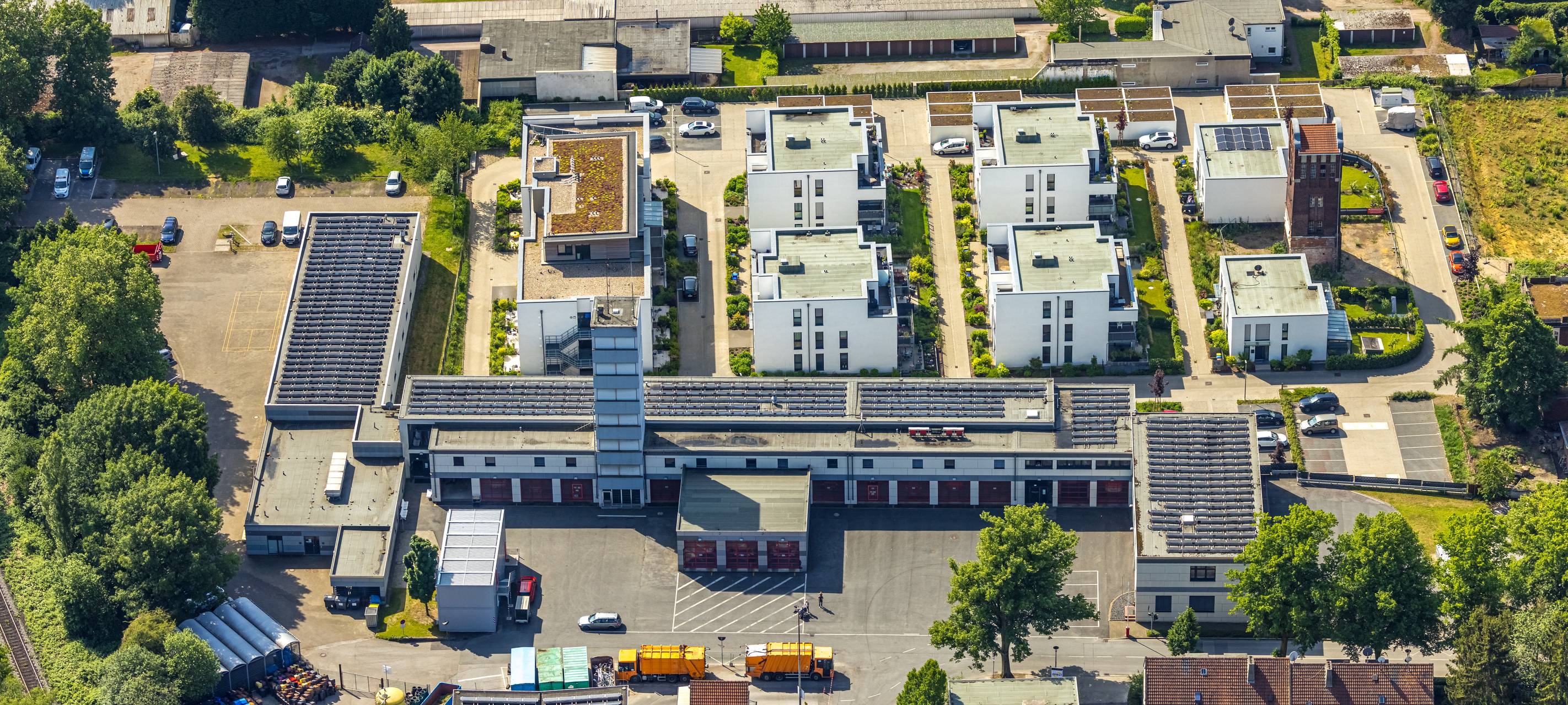 Studie: Zukunft von ZBG und Feuerwache in Gladbeck