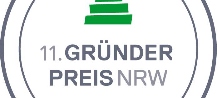 Das Logo des Gründerpreises NRW 2022
