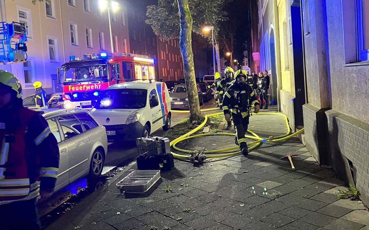 Feuerwehreinsatz in Gelsenkirchen