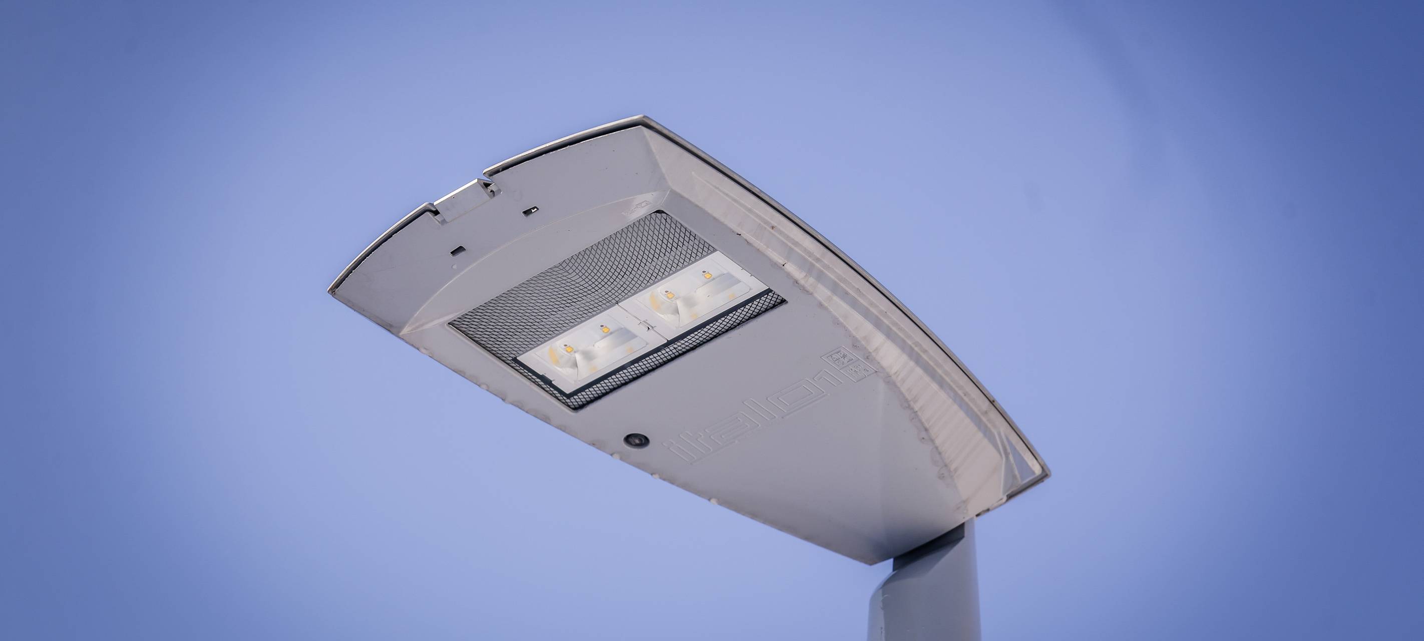 Eine Straßenlaterne