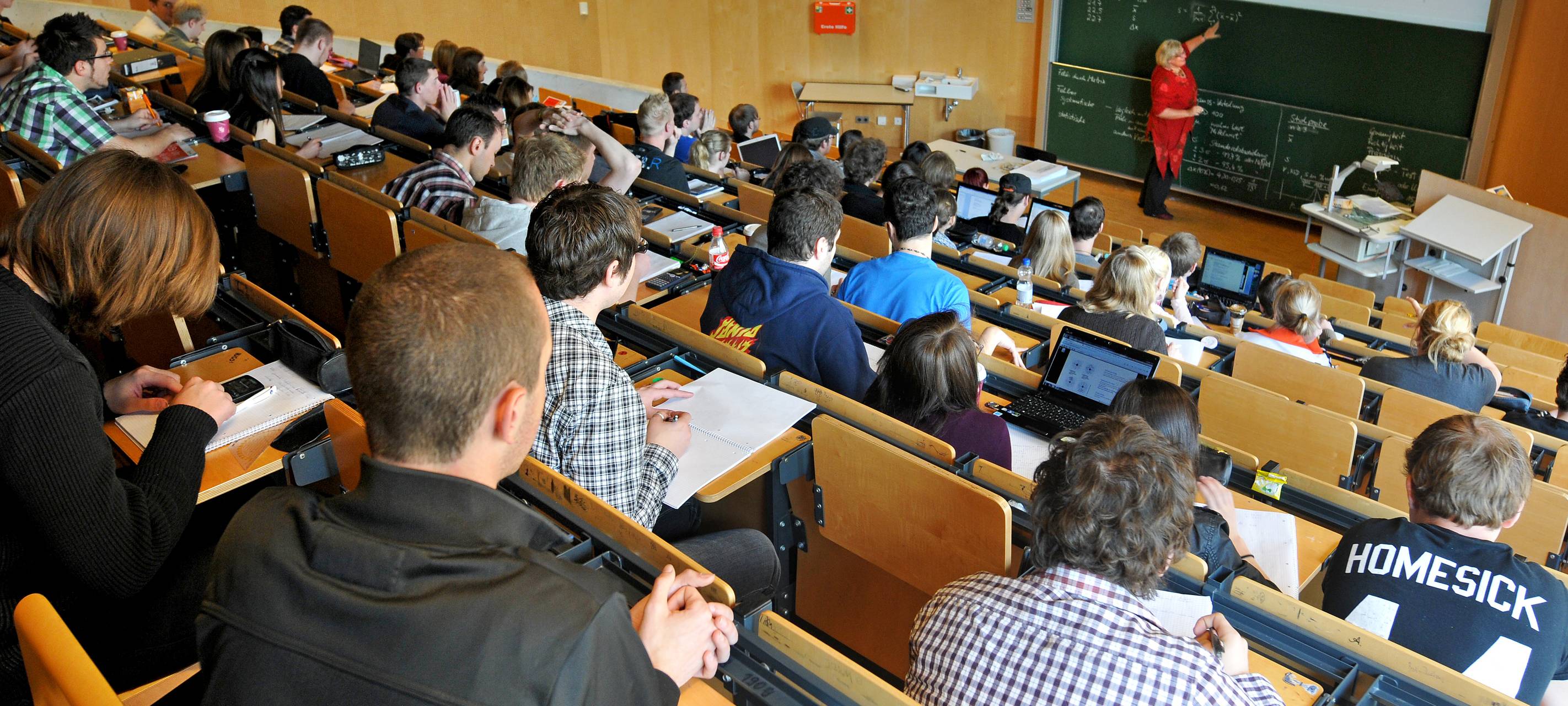 Studenten im Hörsaal