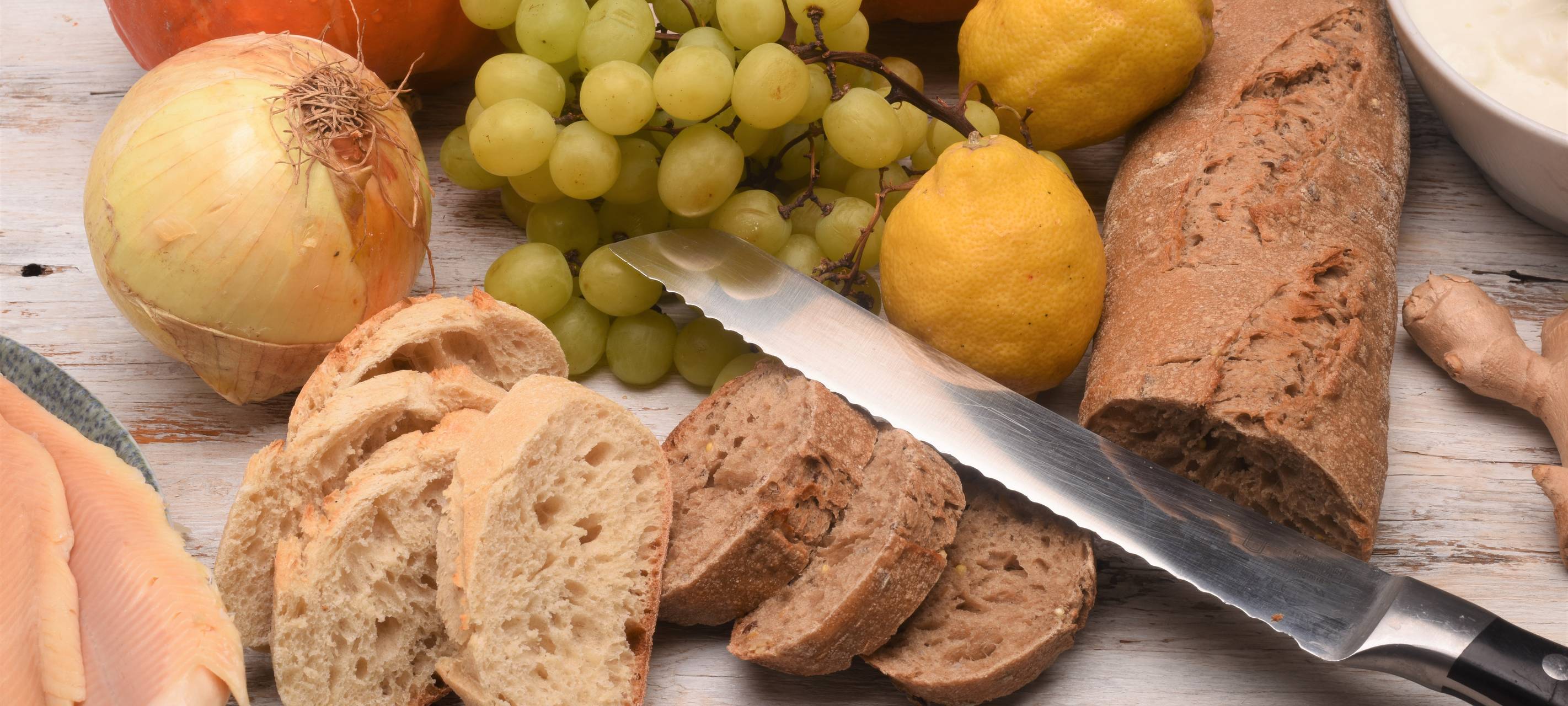 Sauerkrautsuppe mit Forelle