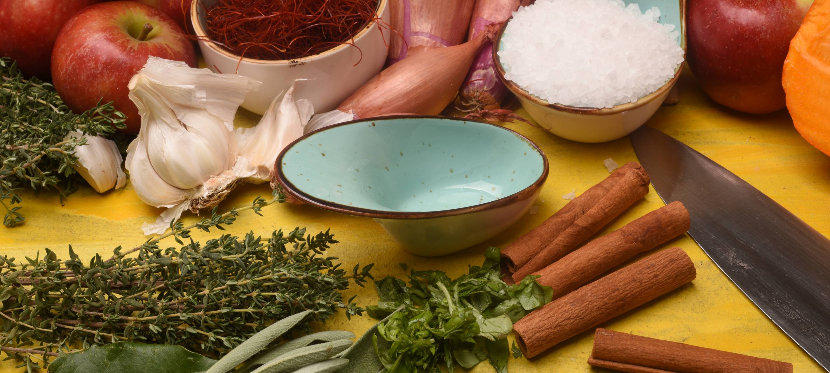 Kotelett vom Schwein mit Hokkaido-Kürbis