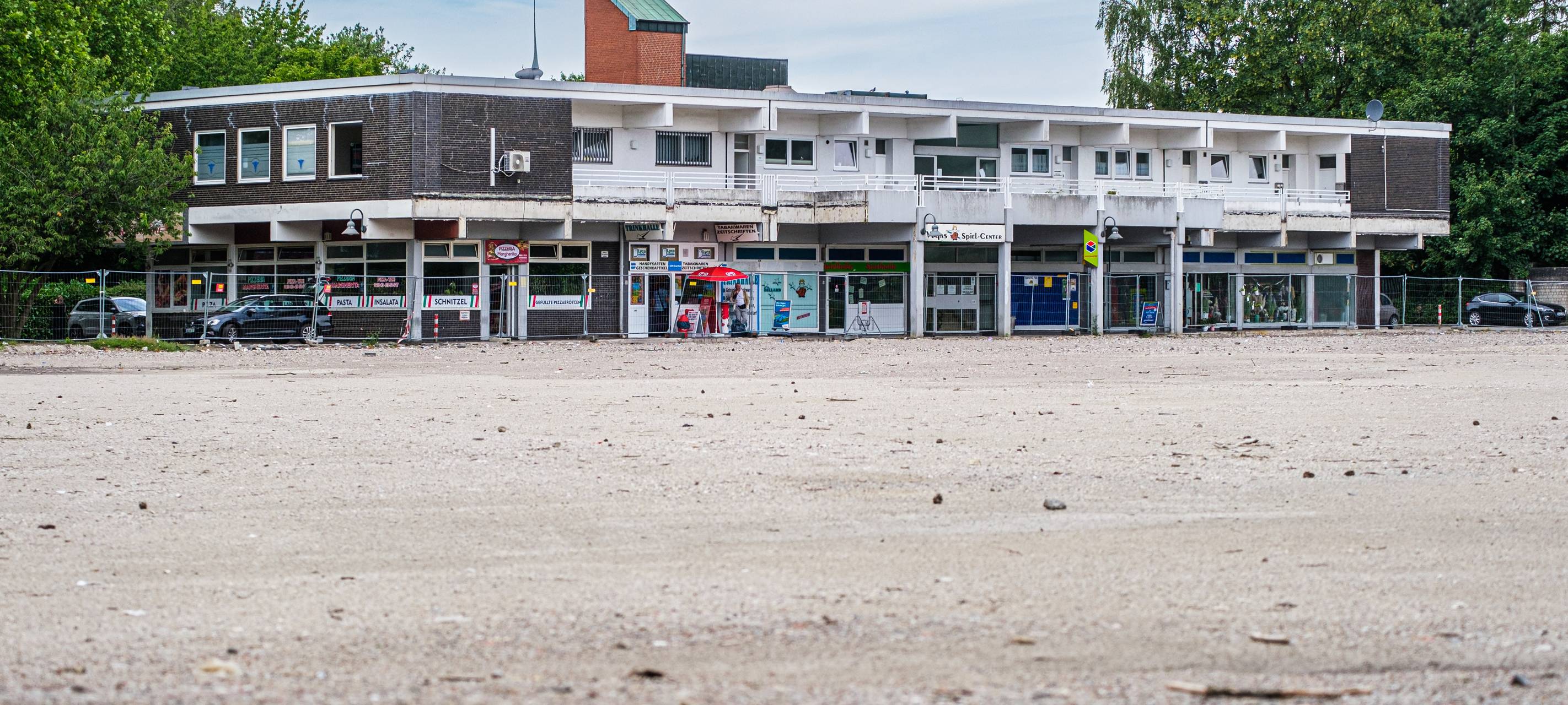 Freie Fläche an der Schwechater Straße 38 in Gladbeck Rentfort-Nord