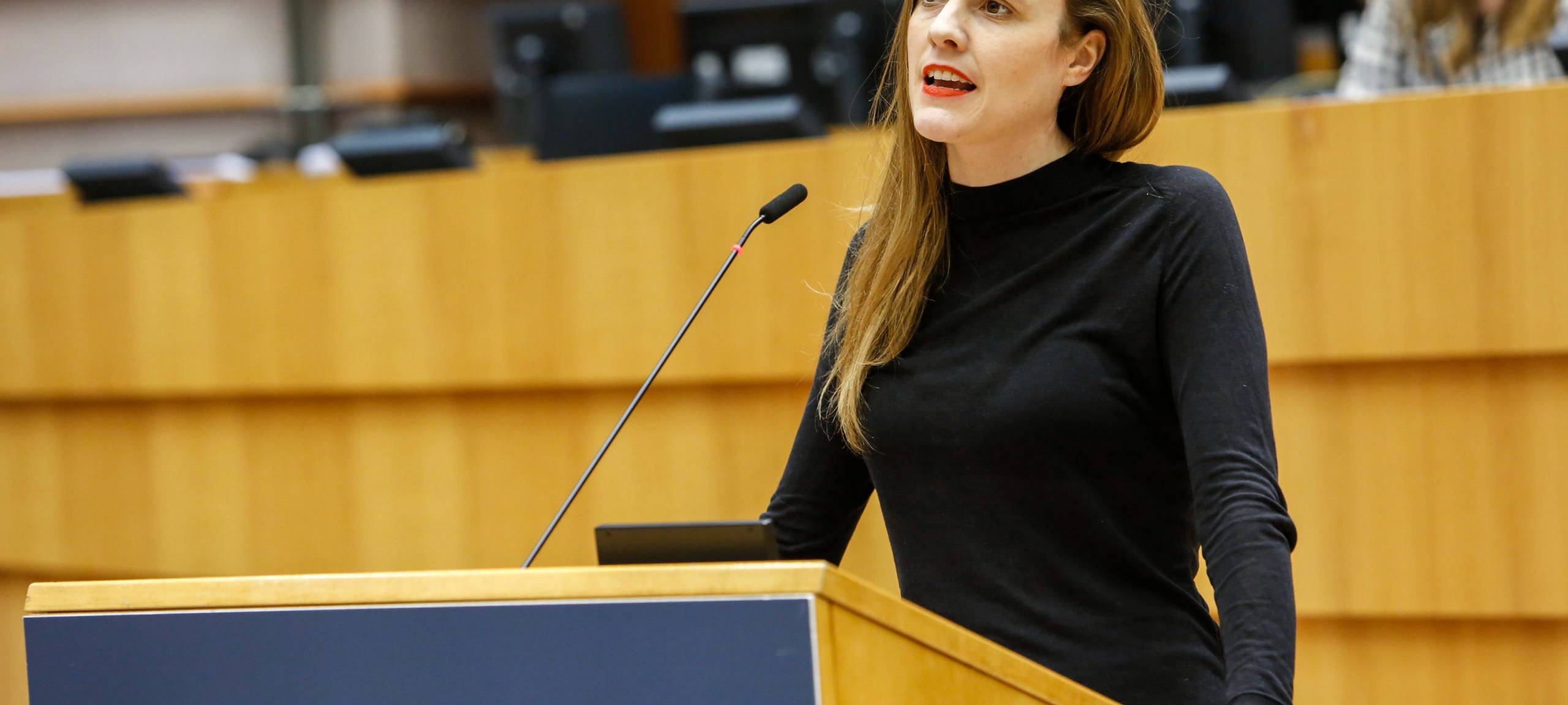 Terry Reintke wird Grünen-Co-Chefin