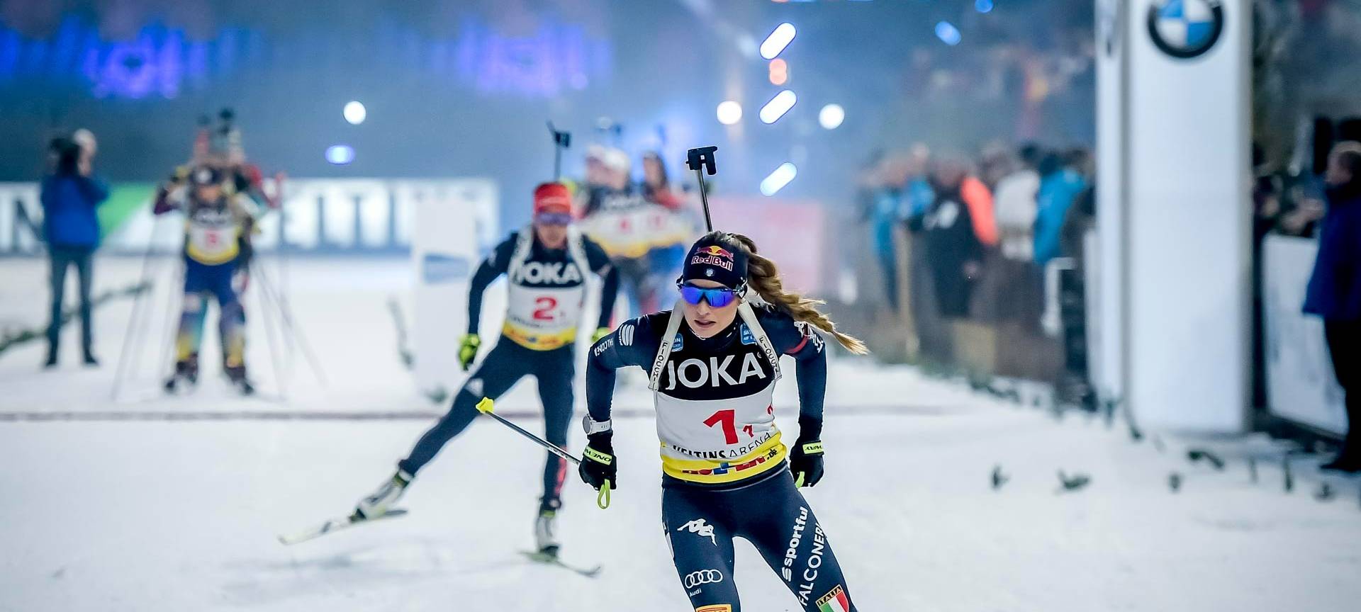 Biathlon auf Schalke